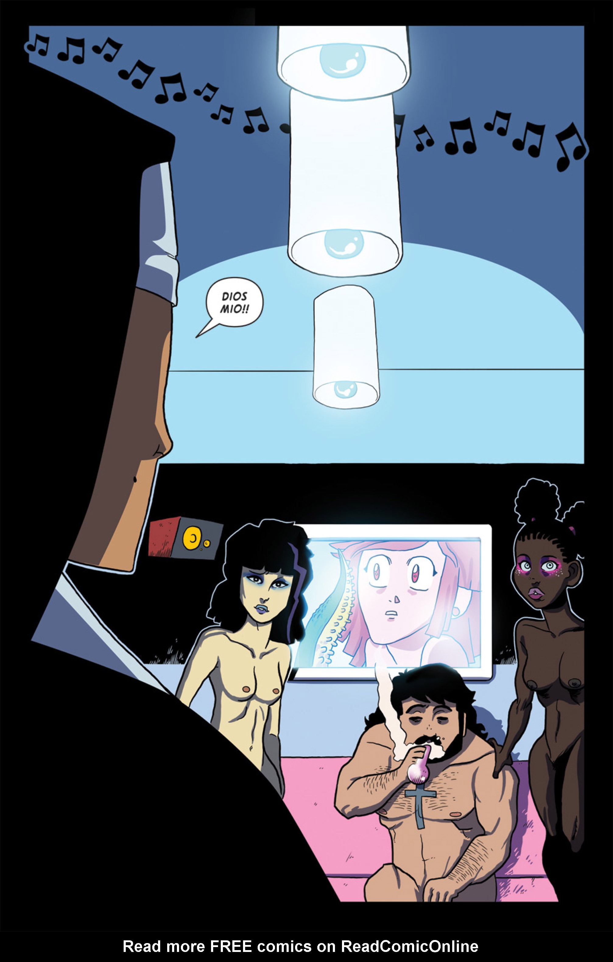 Read online Holy F*ck comic -  Issue #1 - 12