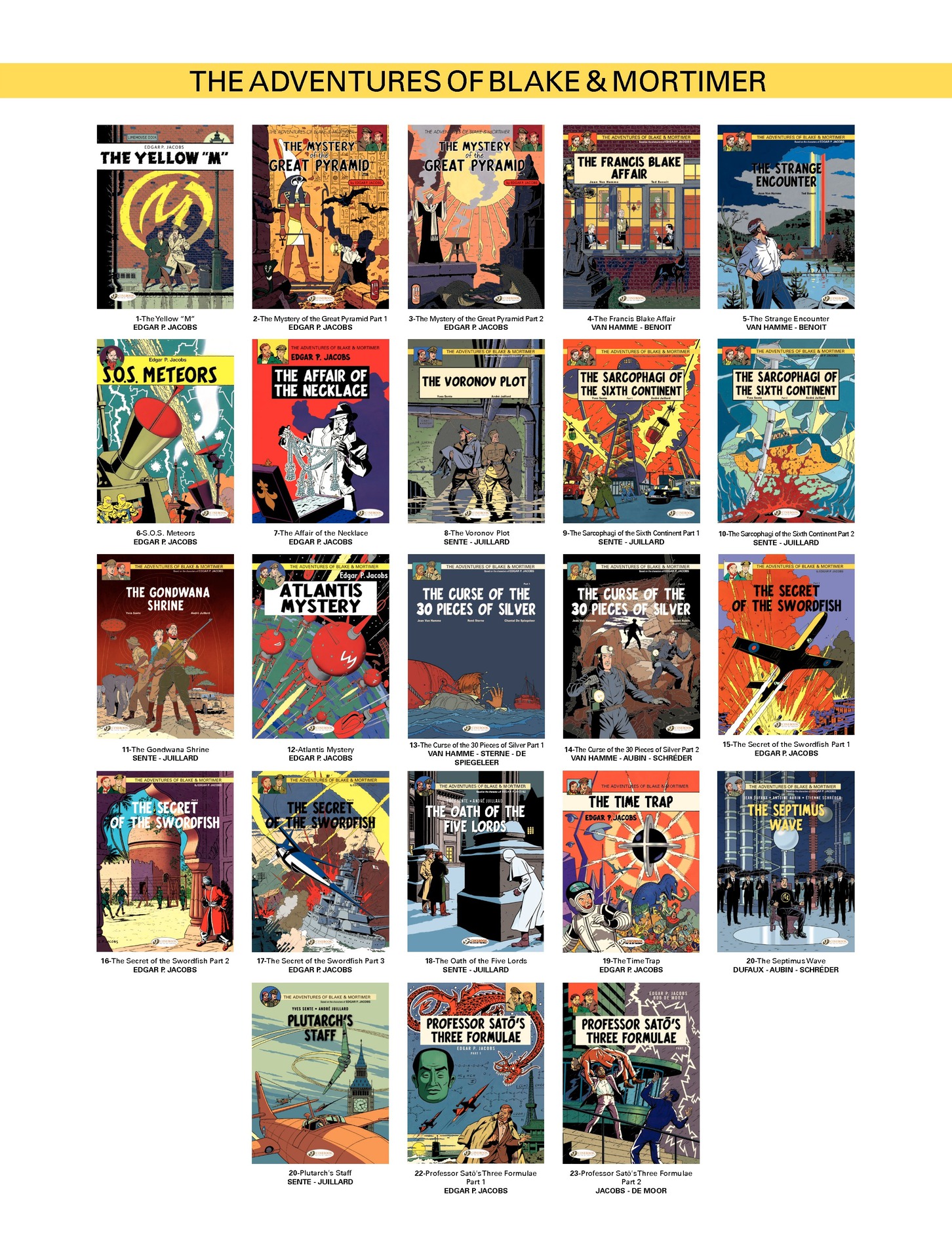 Read online Blake & Mortimer comic -  Issue #23 - 51