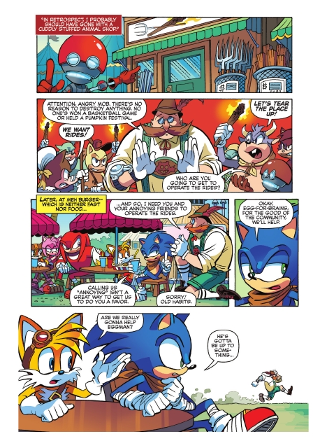 Read online Sonic Super Digest comic -  Issue #16 - 14