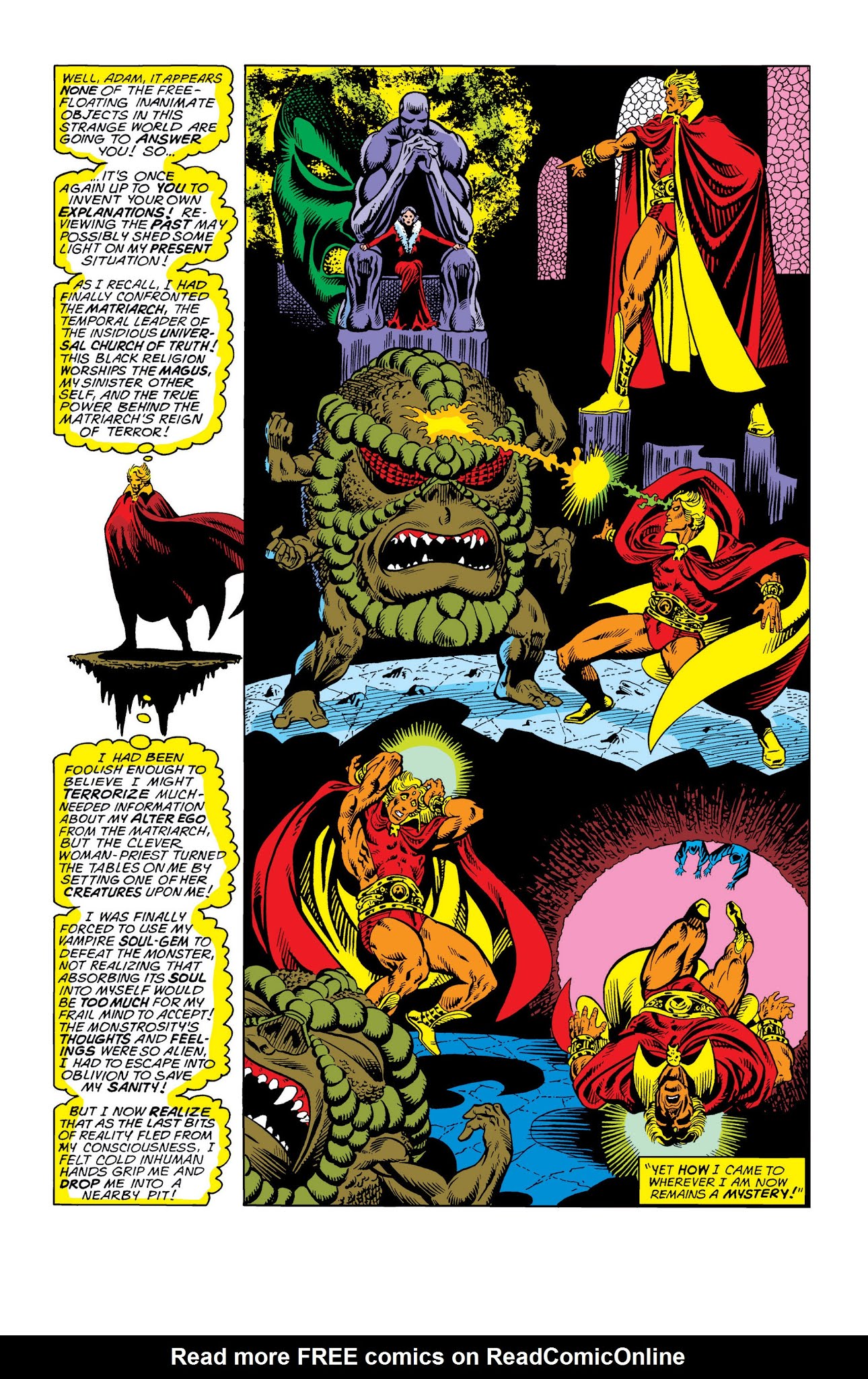 Read online Warlock by Jim Starlin comic -  Issue # TPB (Part 1) - 66