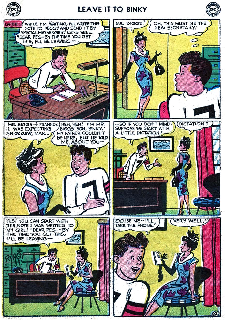 Read online Leave it to Binky comic -  Issue #51 - 29