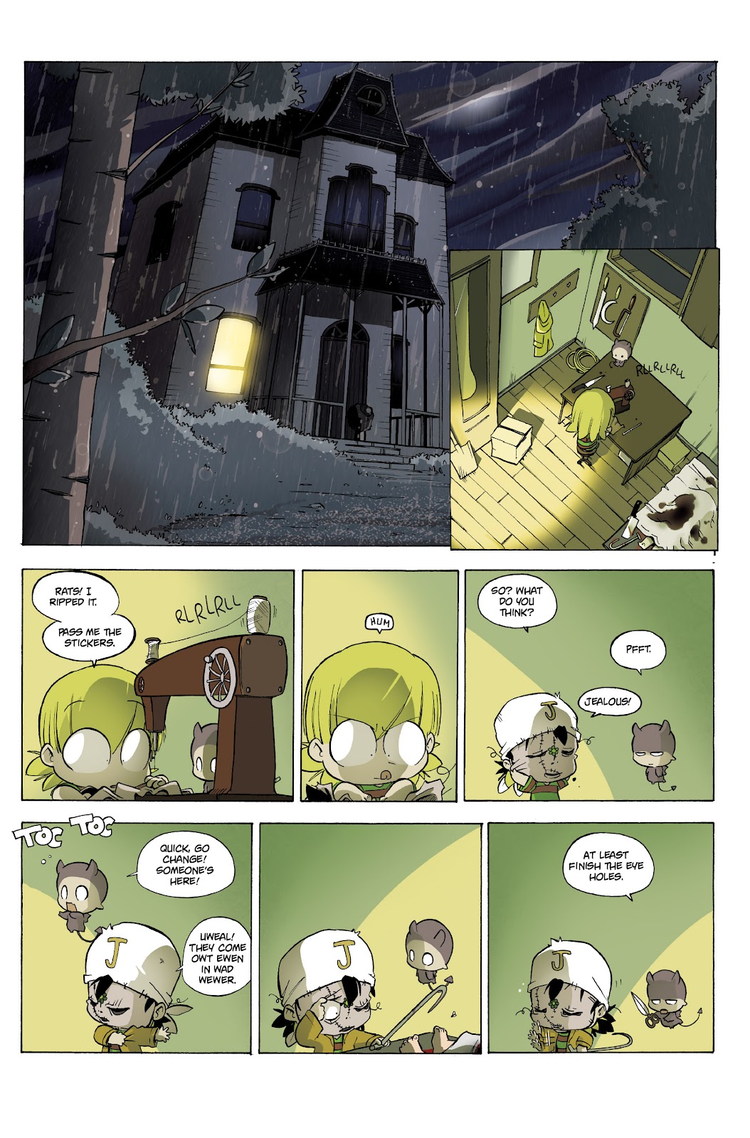 Norman: The Vengeance of Grace issue TPB - Page 56