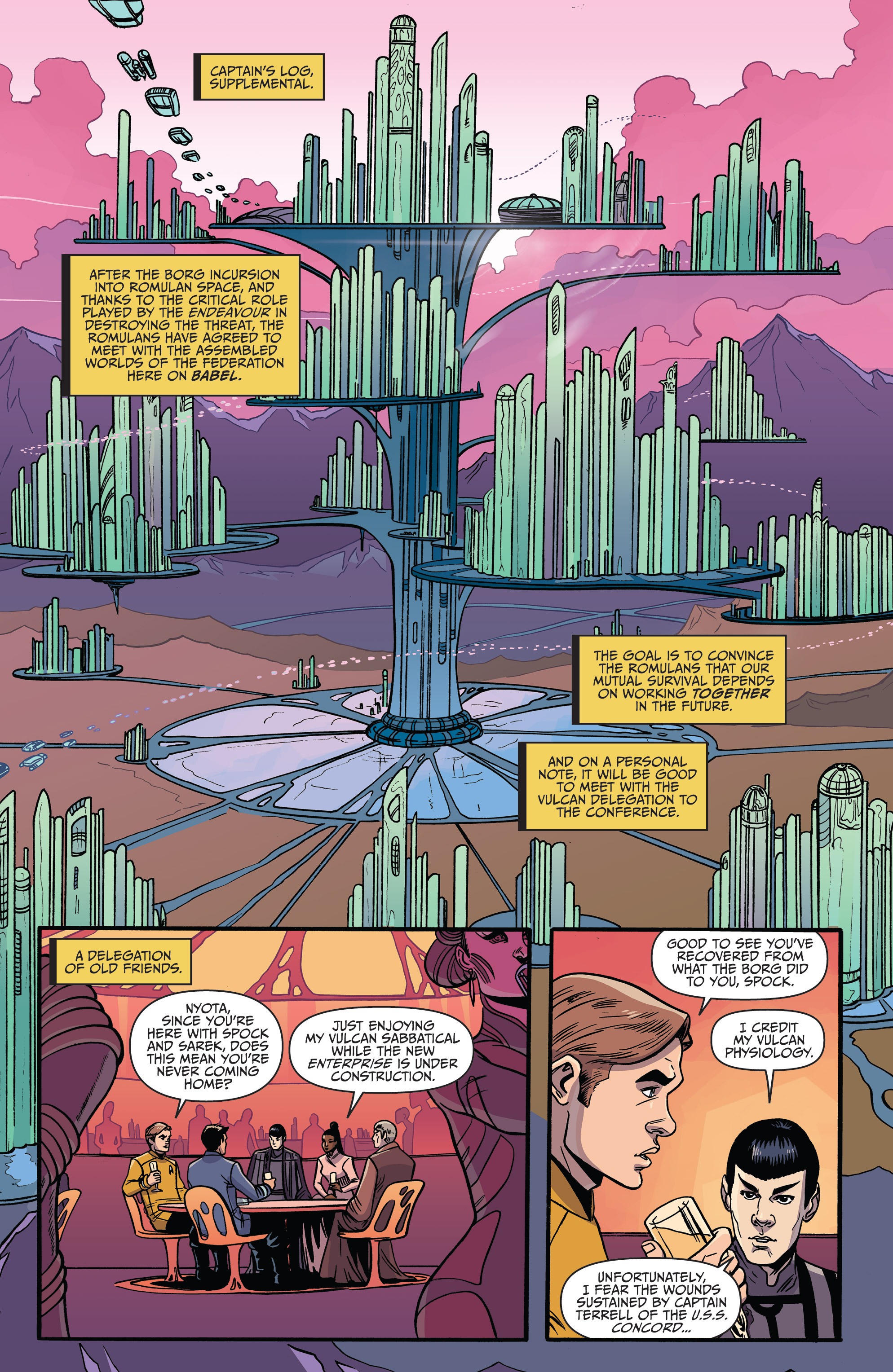 Read online Star Trek: Boldly Go comic -  Issue #7 - 6