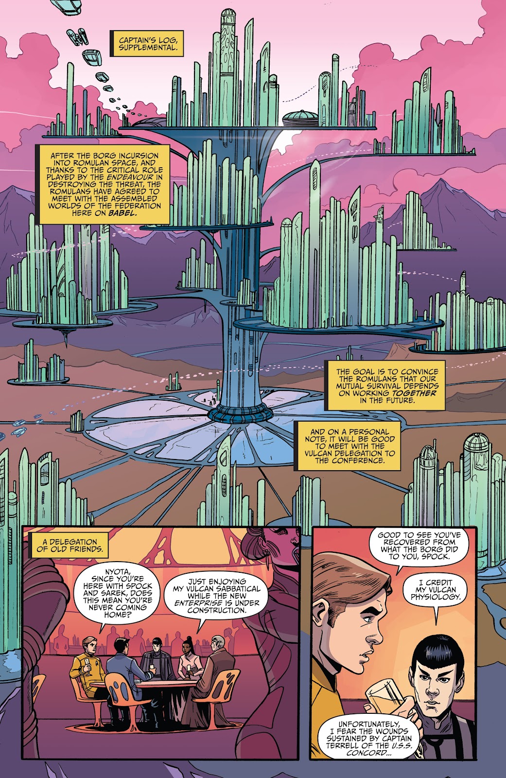 Star Trek: Boldly Go issue 7 - Page 6