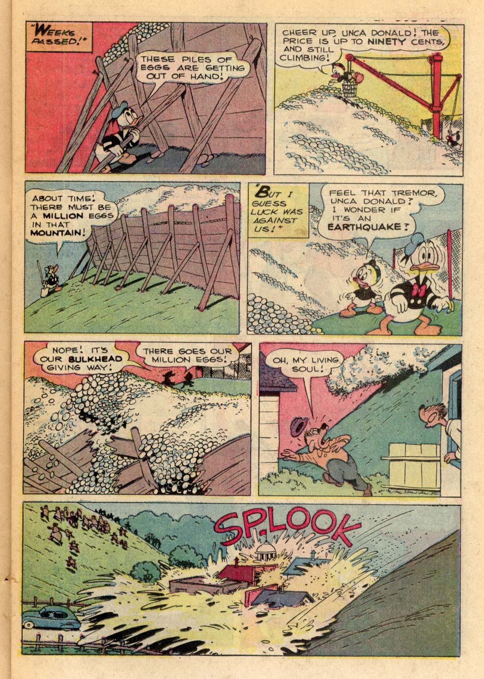 Read online Walt Disney's Comics and Stories comic -  Issue #358 - 11