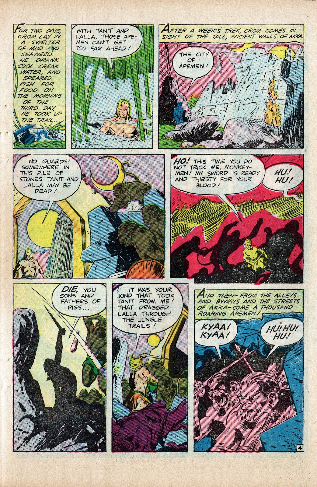 Crom the Barbarian Collection issue 1 - Page 18