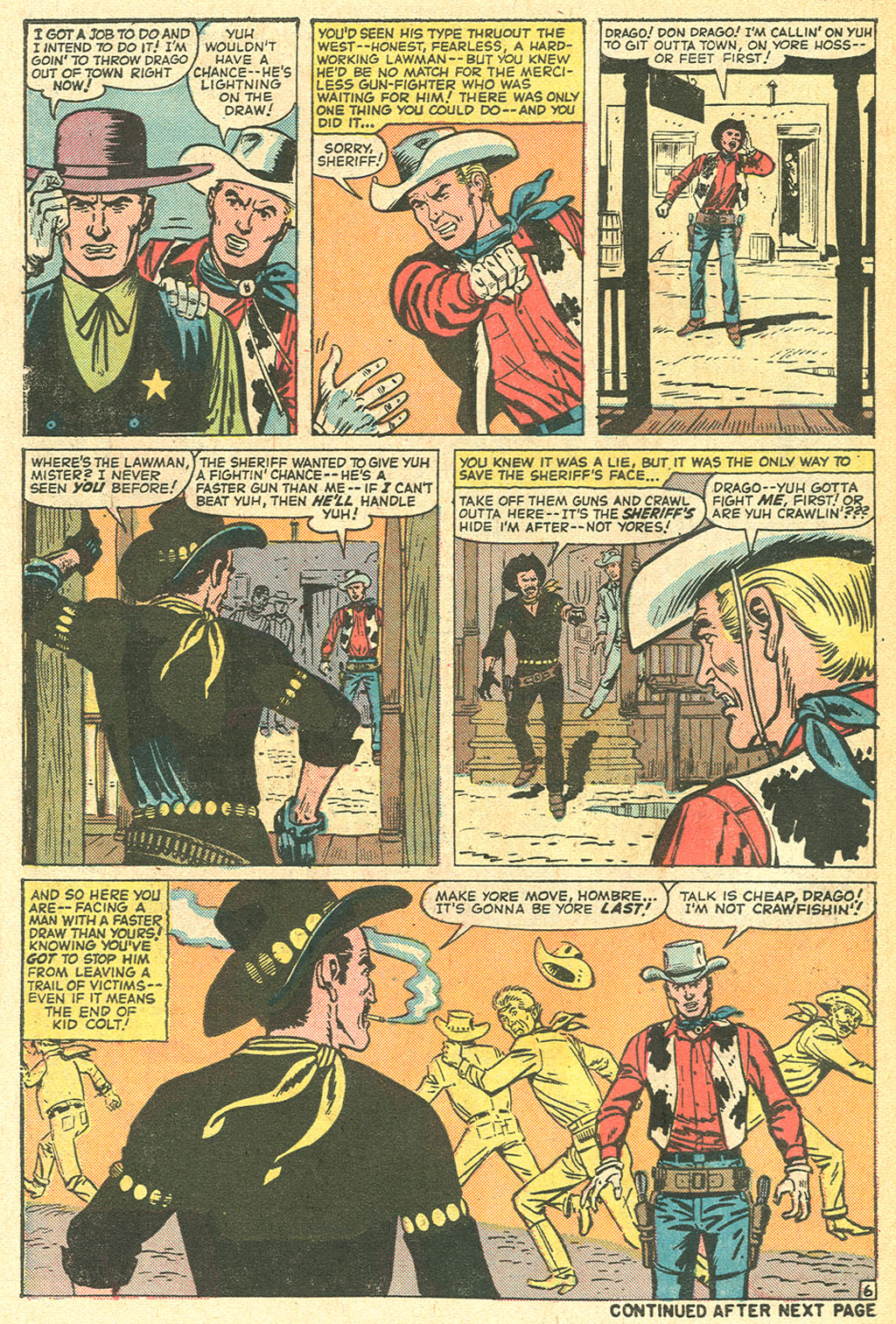 Read online Kid Colt Outlaw comic -  Issue #169 - 30