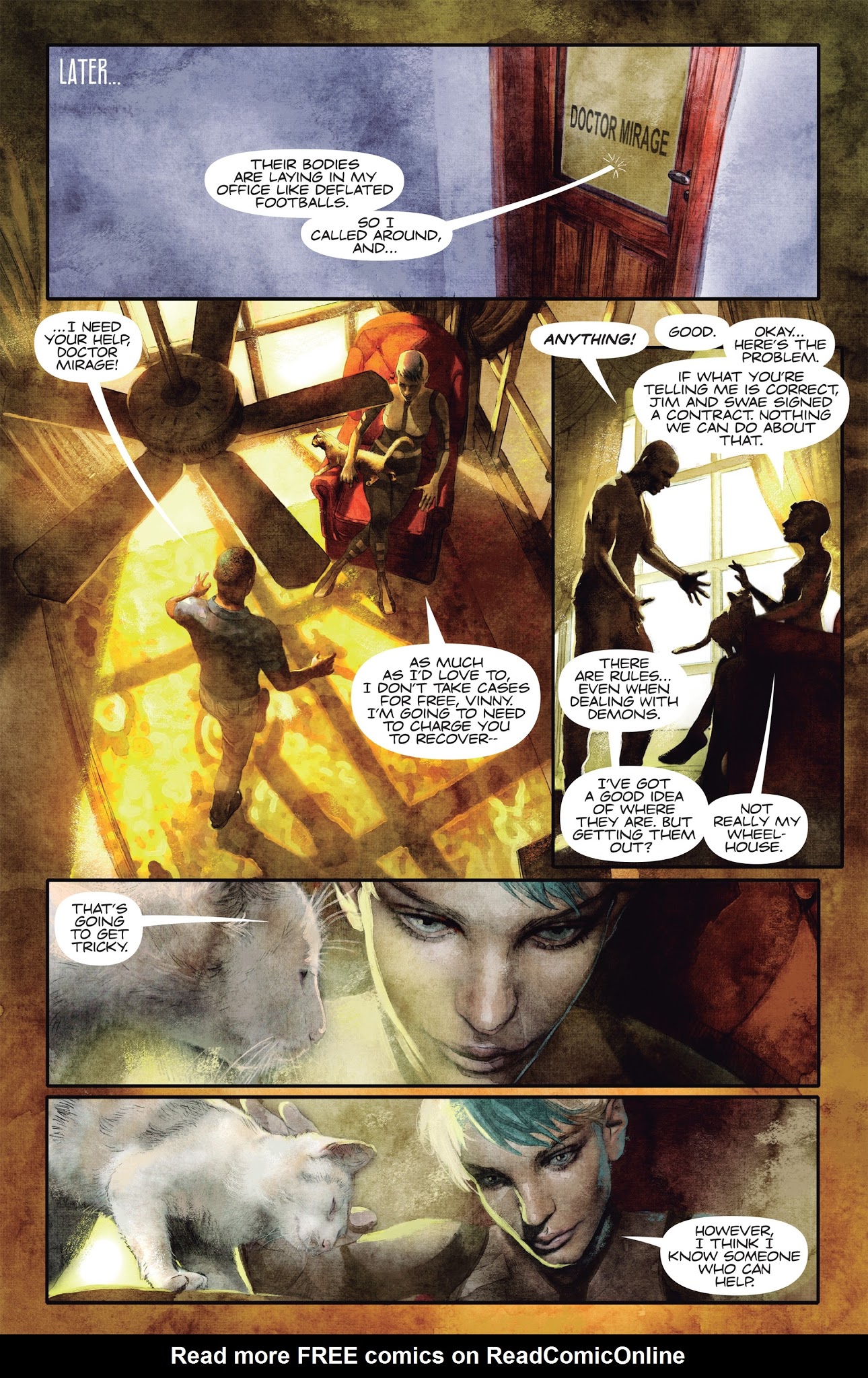 Read online Shadowman/Rae Sremmurd comic -  Issue #1 - 14