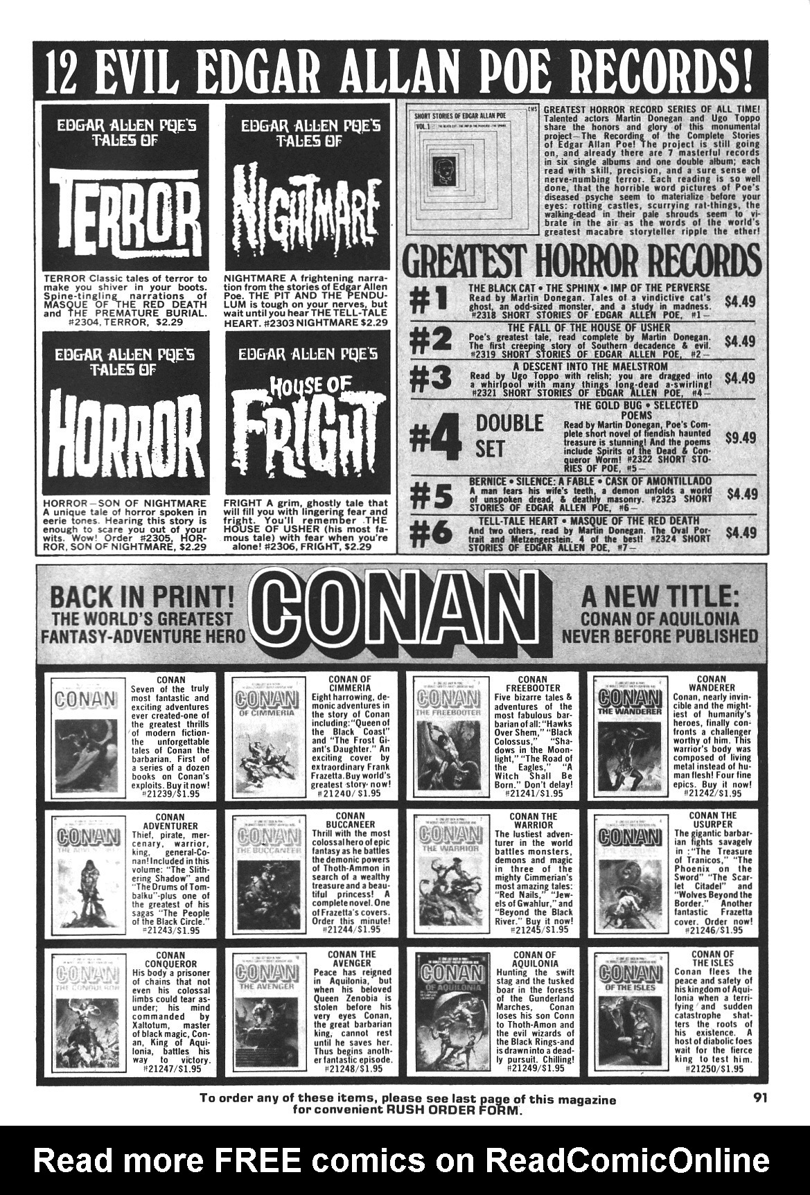 Read online Vampirella (1969) comic -  Issue #64 - 91