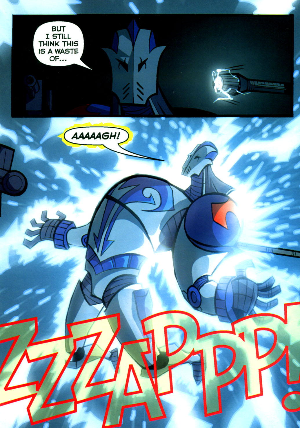 Read online Star Wars: Clone Wars Adventures comic -  Issue # TPB 3 - 7