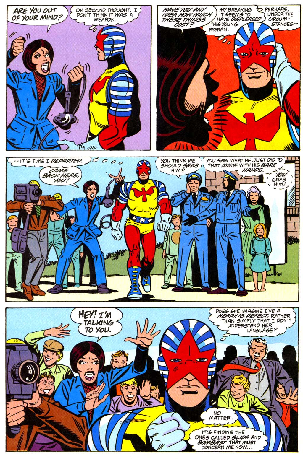 Read online Jack Kirby's Captain Glory comic -  Issue # Full - 16