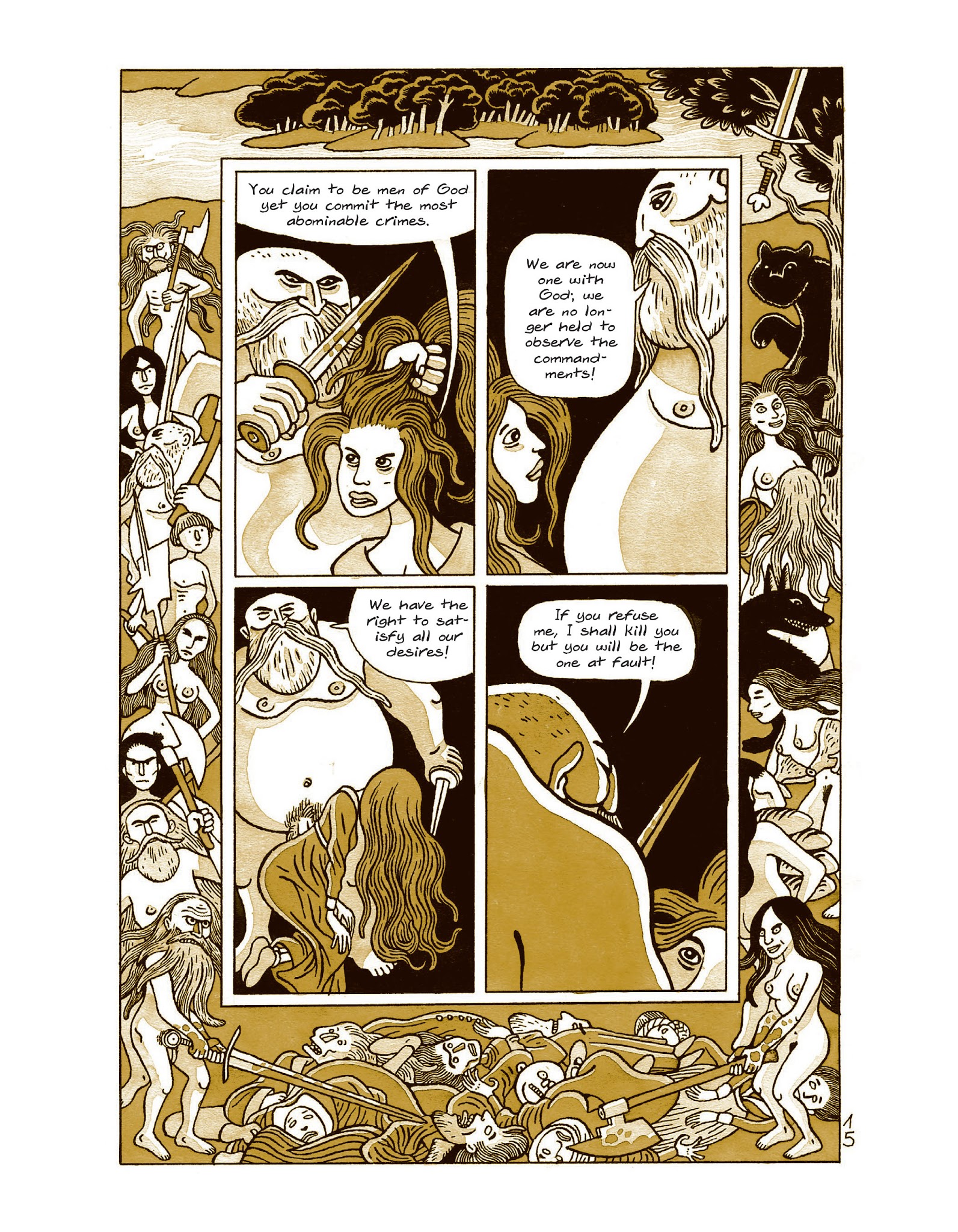 Read online Mome comic -  Issue # TPB 3 - 20