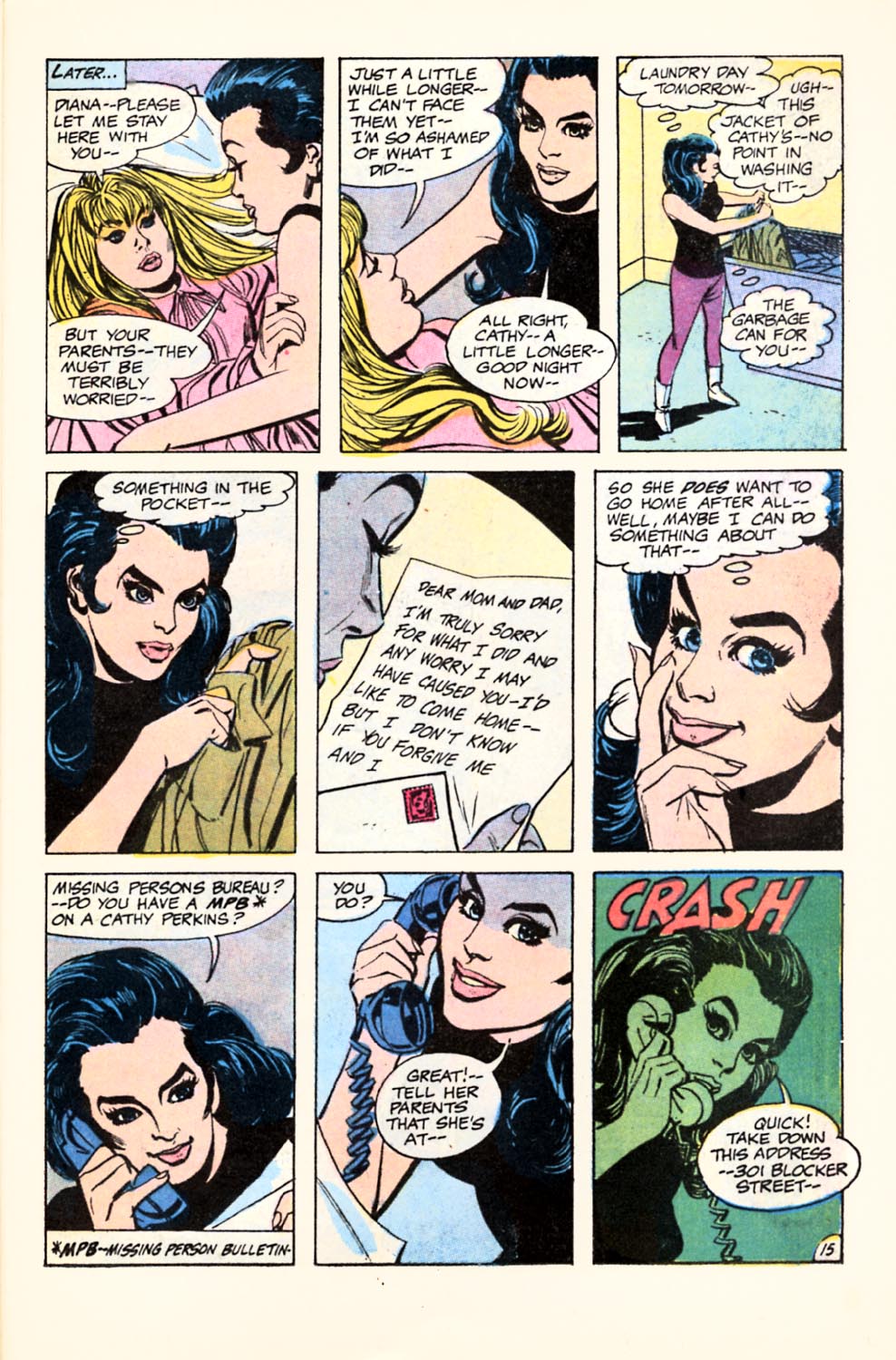 Read online Wonder Woman (1942) comic -  Issue #185 - 22
