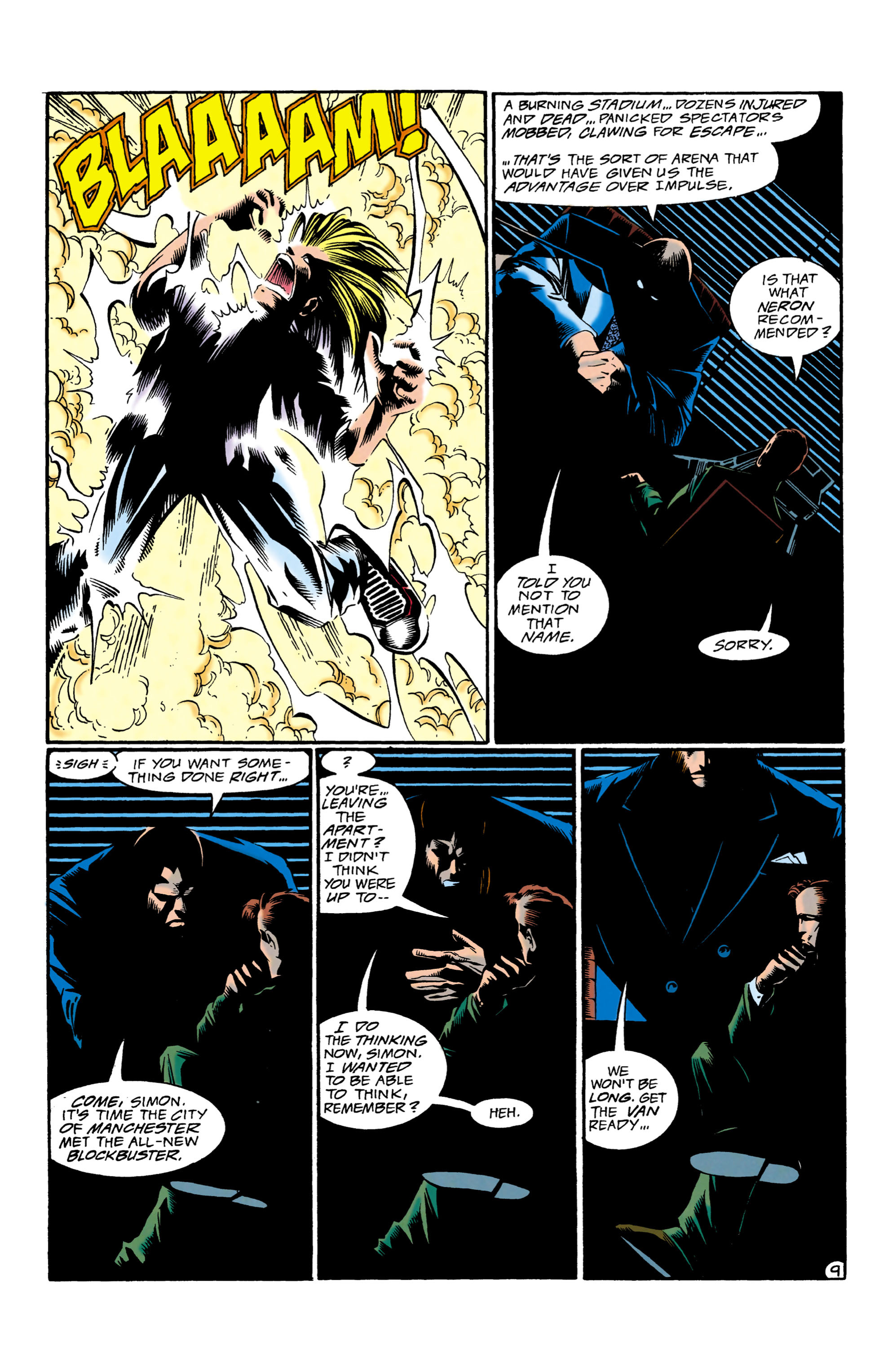 Read online Impulse (1995) comic -  Issue #8 - 10