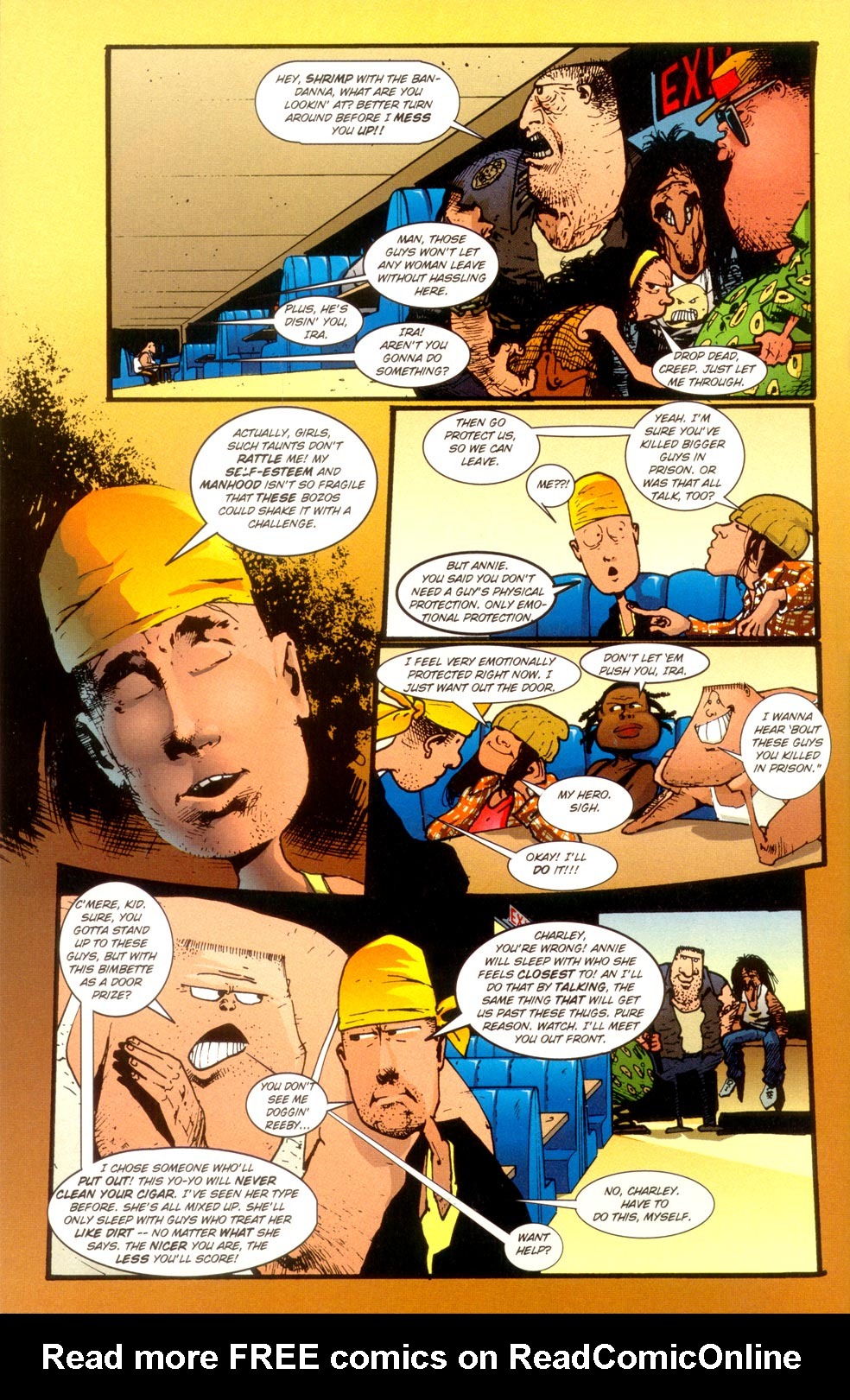 Read online Friends of Maxx comic -  Issue #2 - 16