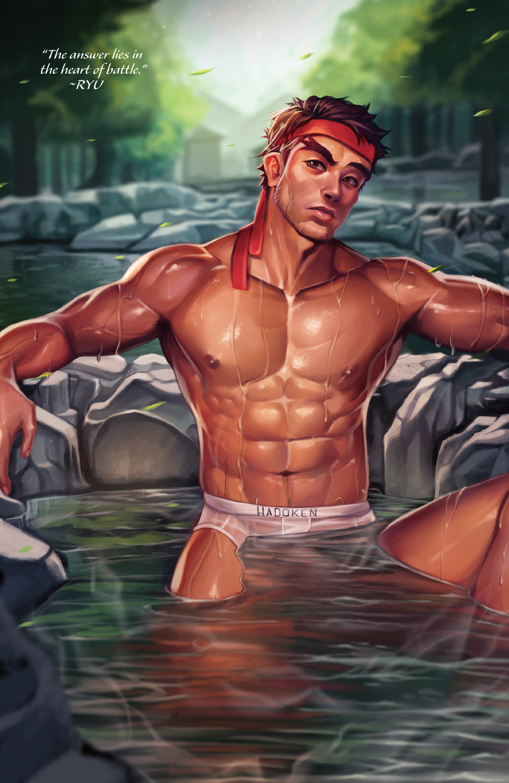 Read online Street Fighter Swimsuit Special comic -  Issue # Full - 23