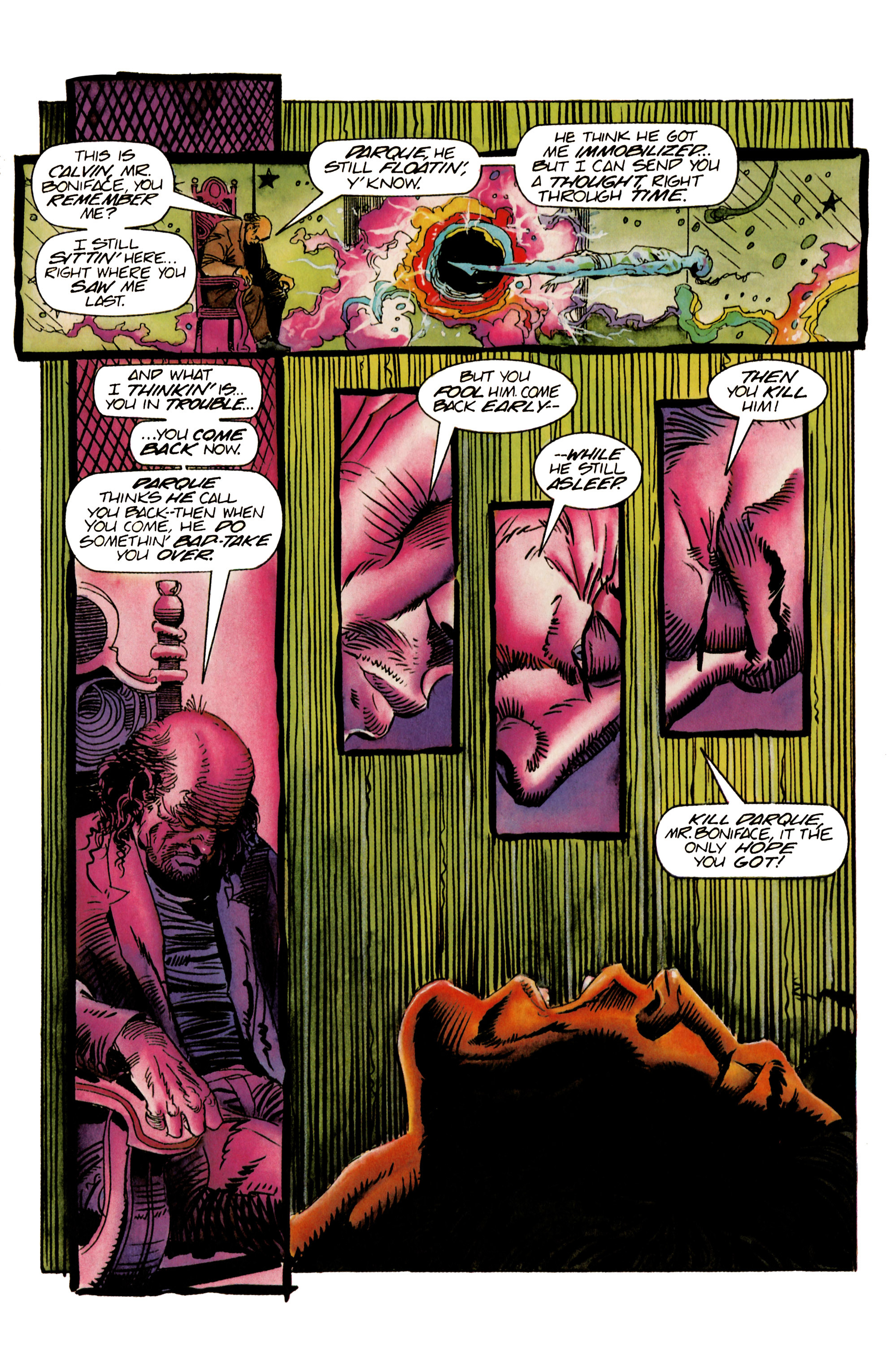 Read online Shadowman (1992) comic -  Issue #22 - 13