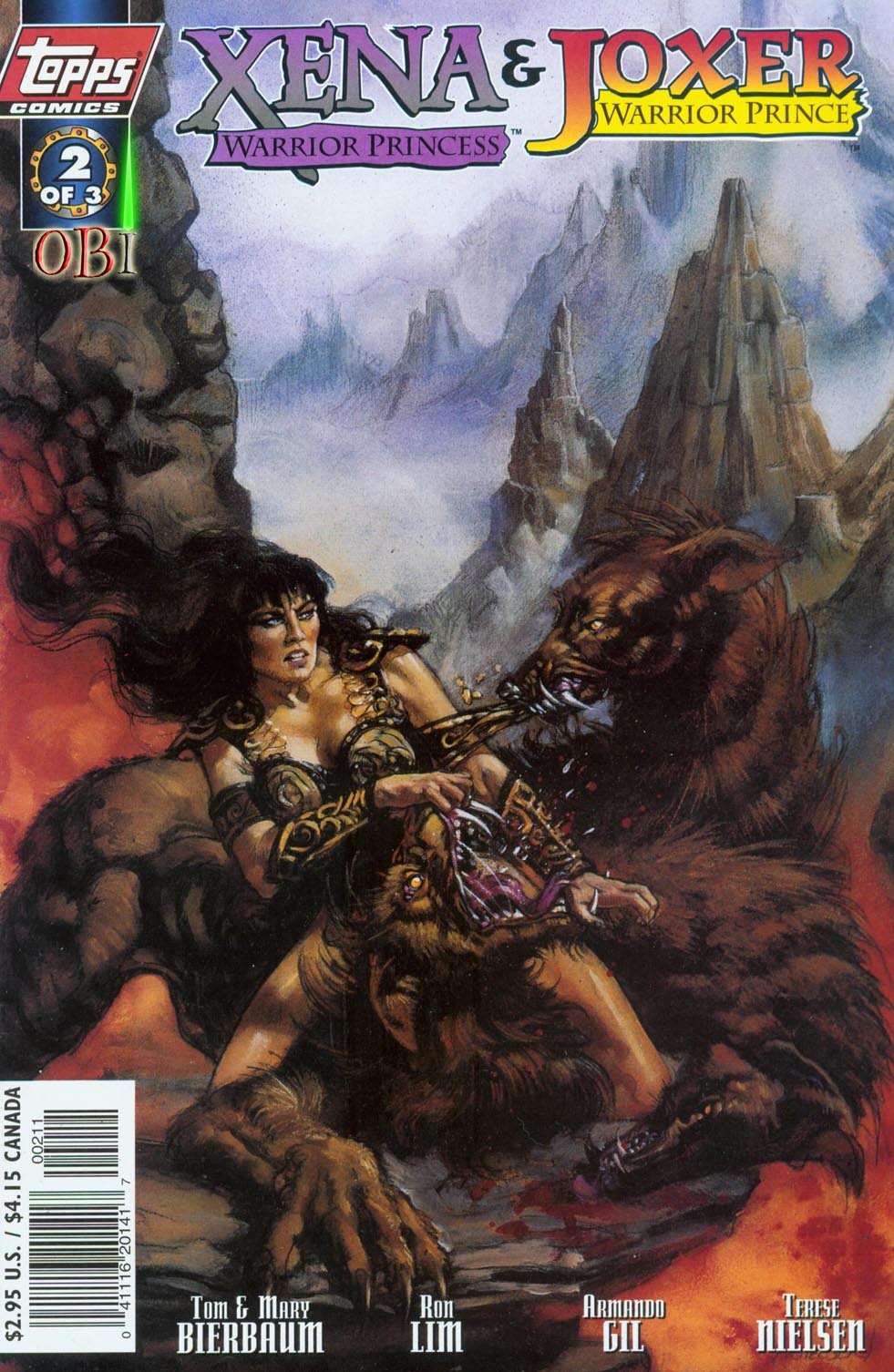 Read online Xena: Warrior Princess/Joxer: Warrior Prince comic -  Issue #2 - 1