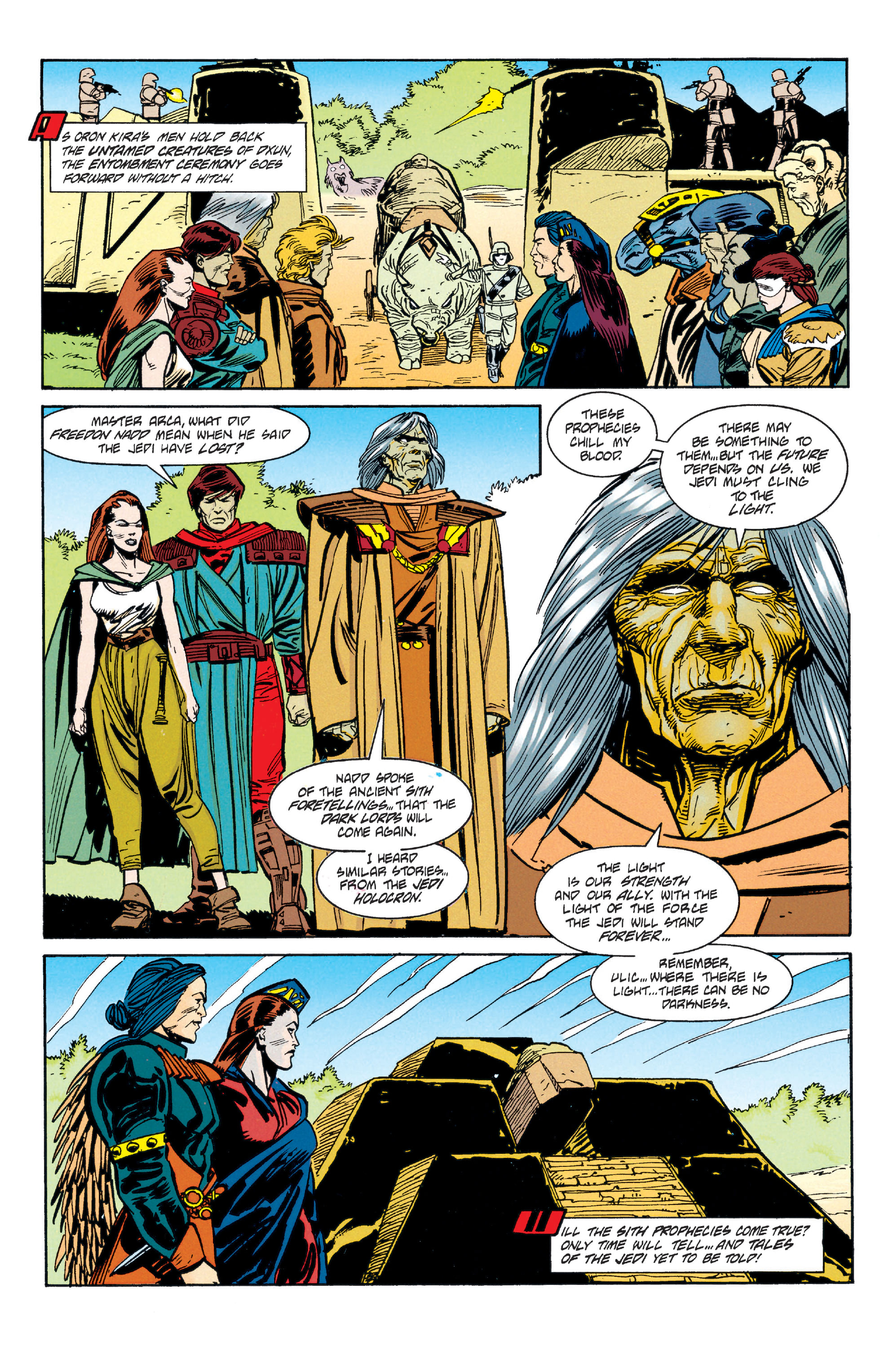 Read online Star Wars Legends Epic Collection: Tales of the Jedi comic -  Issue # TPB 2 (Part 5) - 36