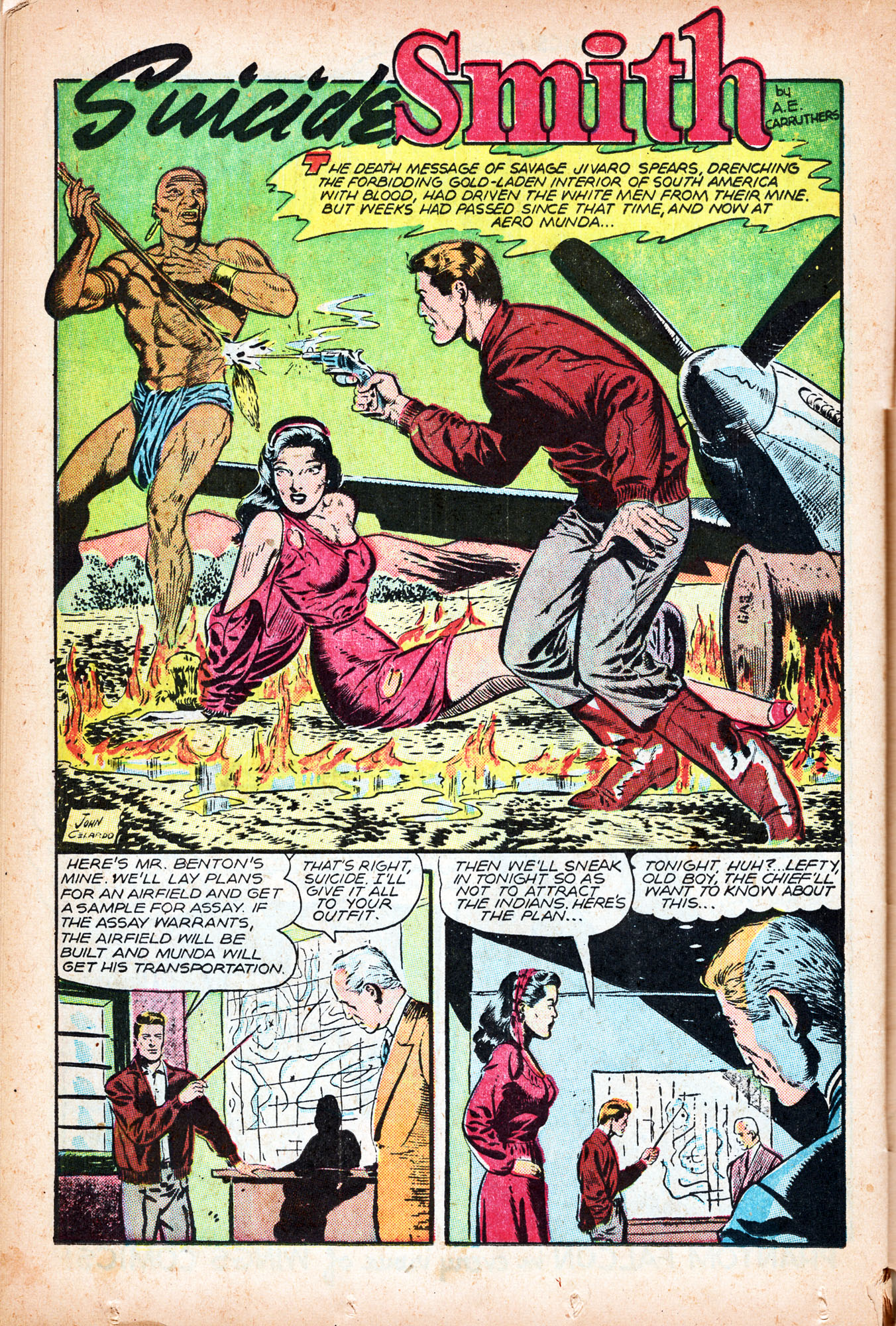 Read online Wings Comics comic -  Issue #80 - 36