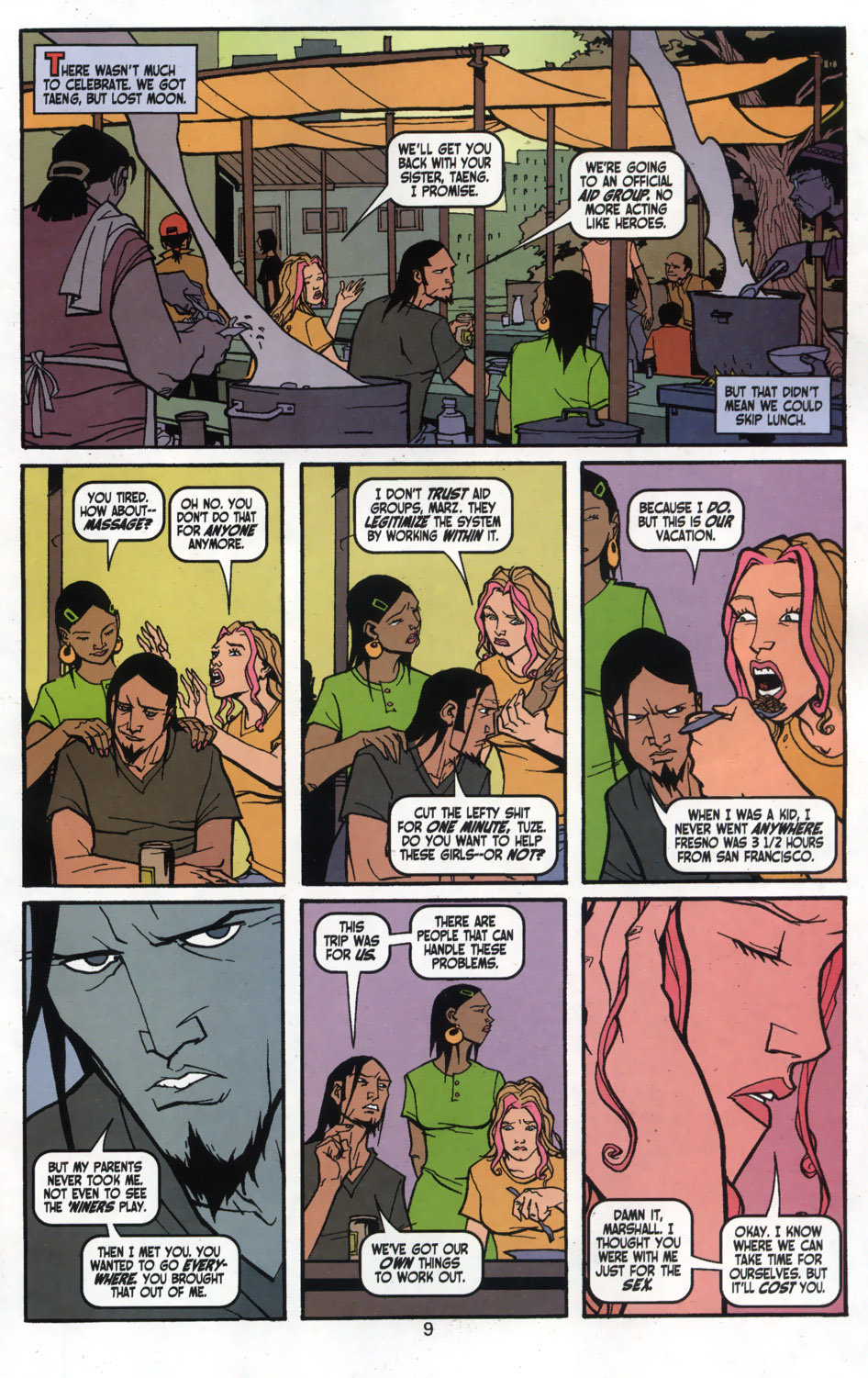 Read online Vertigo Pop! Bangkok comic -  Issue #3 - 10