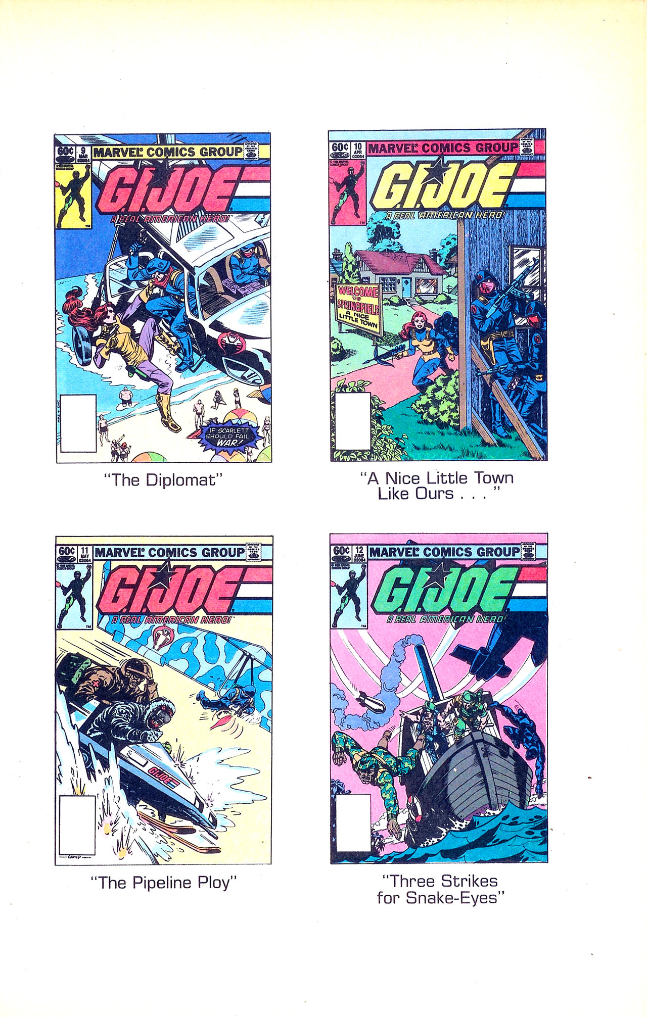 Read online G.I. Joe Yearbook comic -  Issue #2 - 32