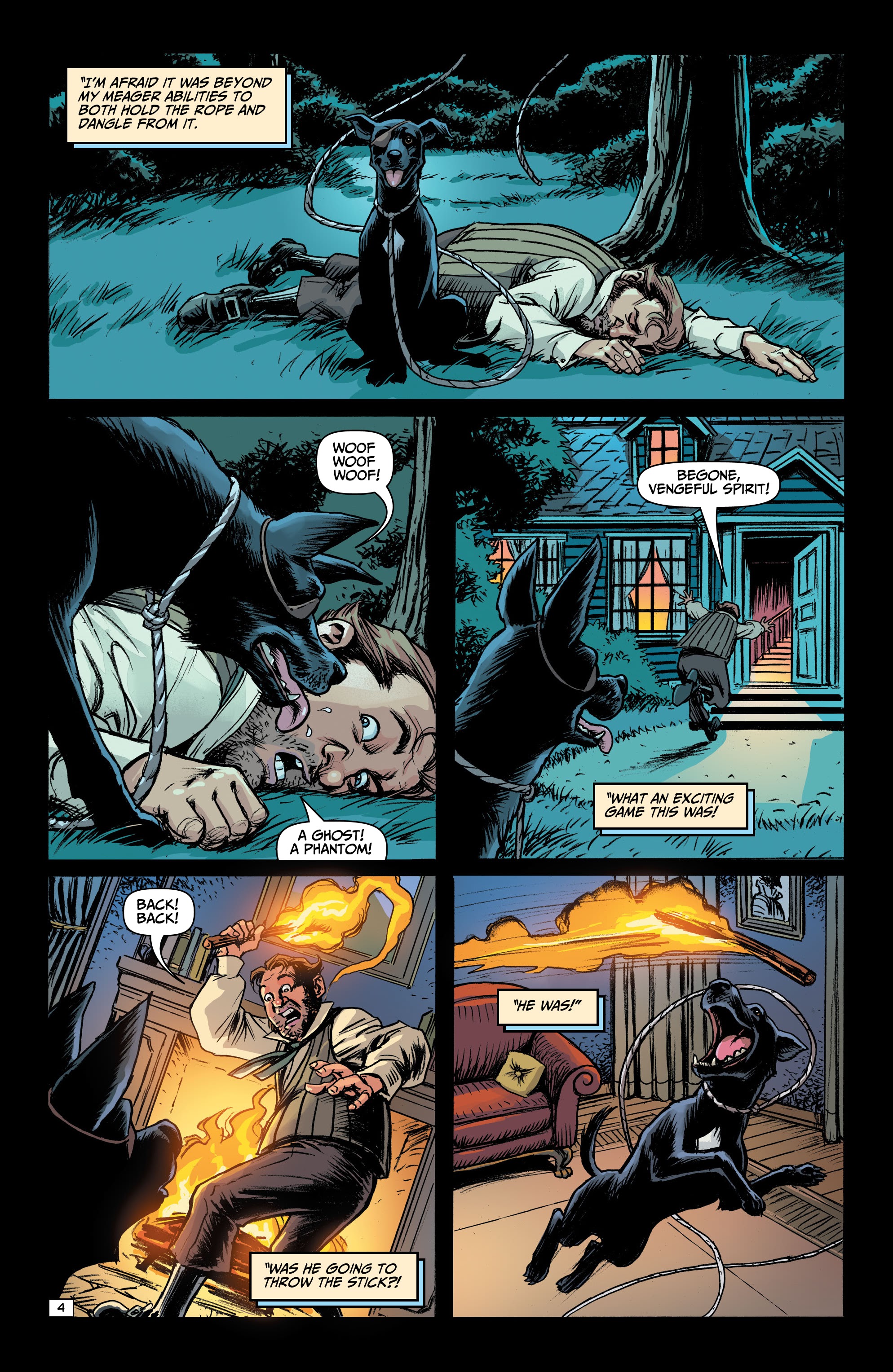 Read online Edgar Allan Poe's Snifter of Blood comic -  Issue #1 - 6