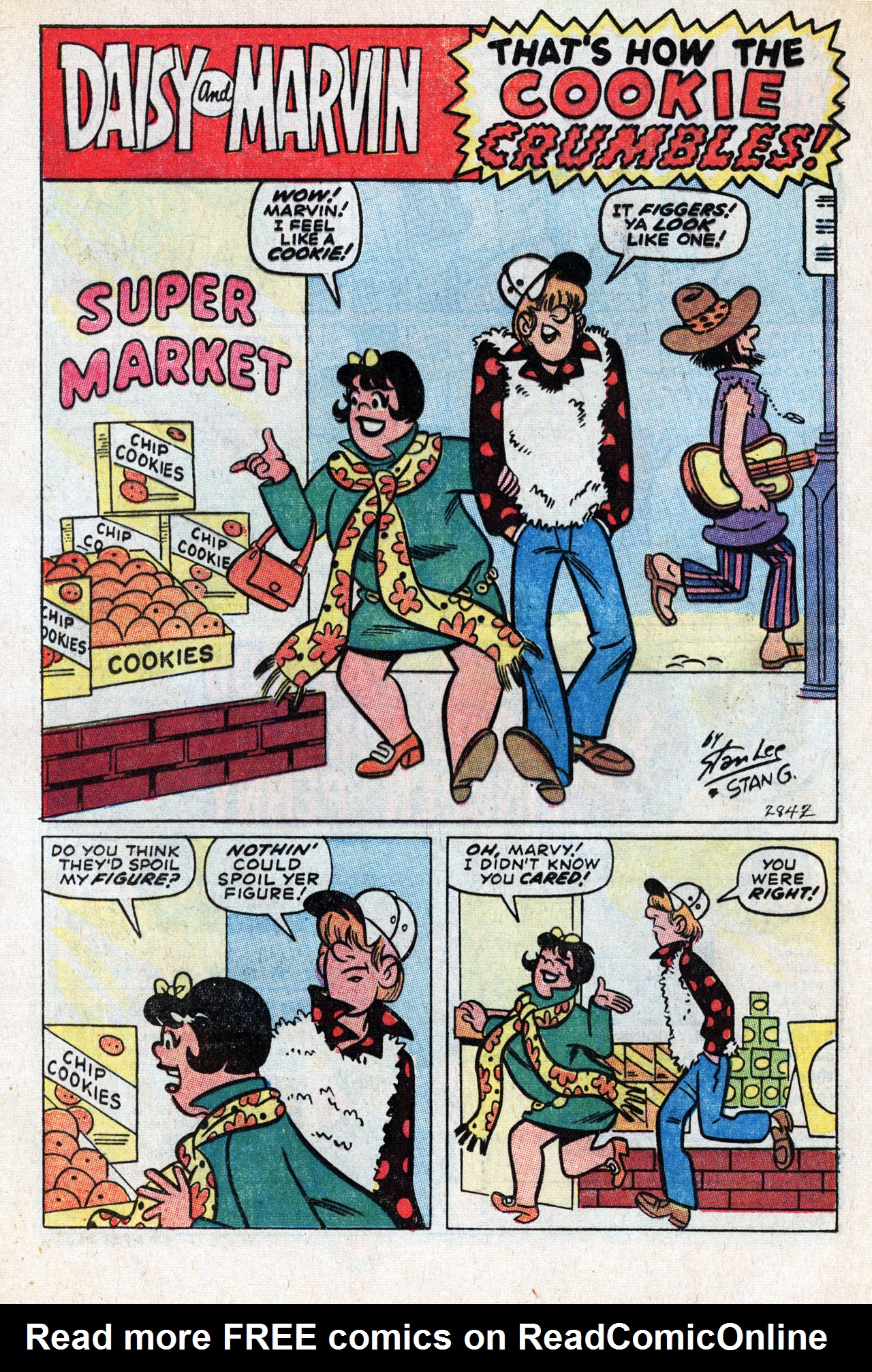 Read online Millie the Model comic -  Issue #185 - 20