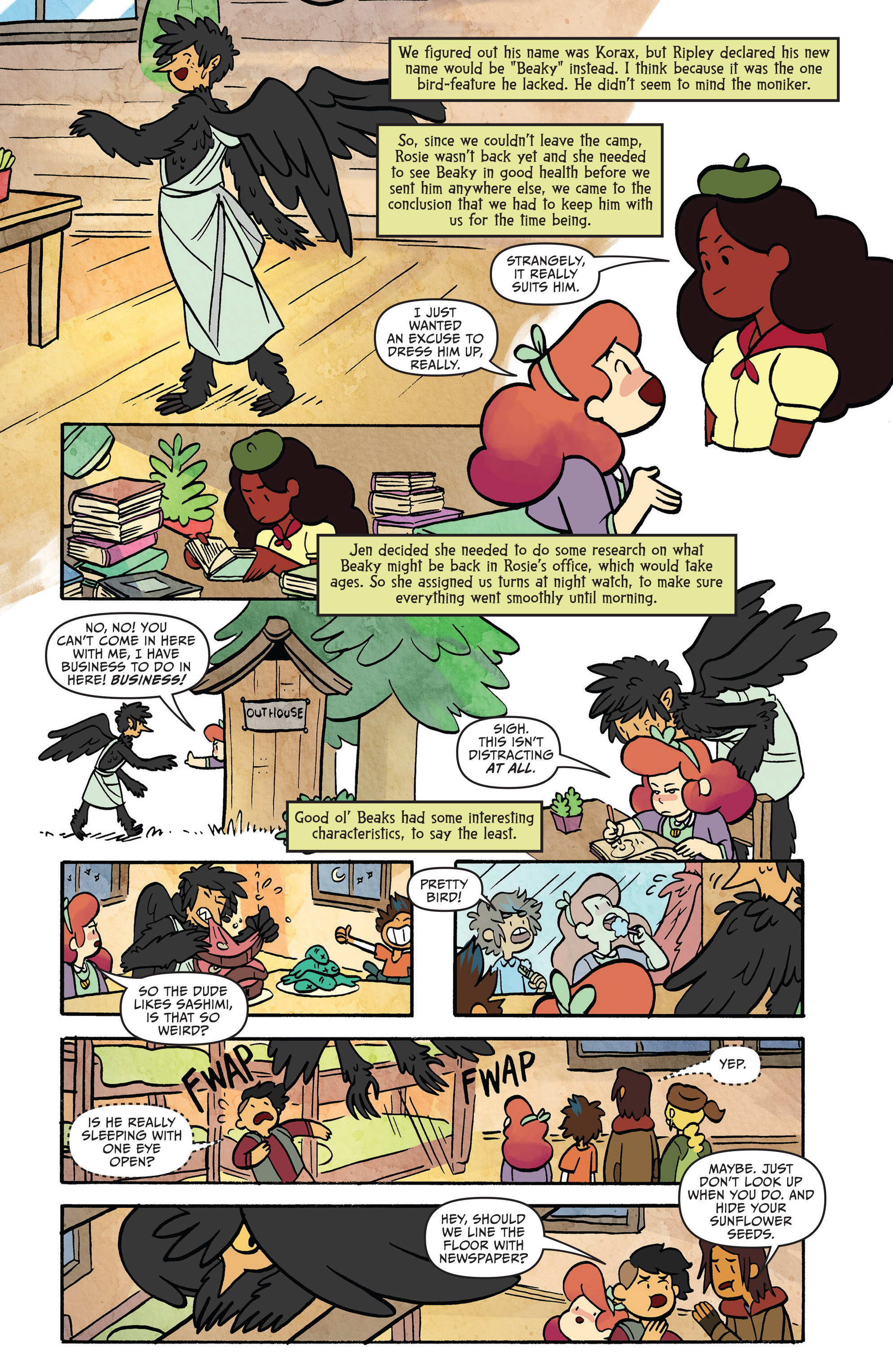 Read online Lumberjanes comic -  Issue #25 - 30