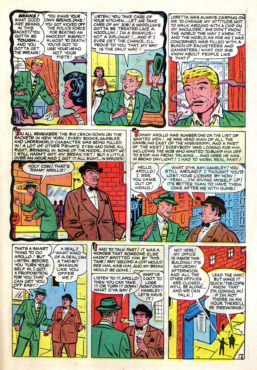 Read online Private Eye comic -  Issue #3 - 23