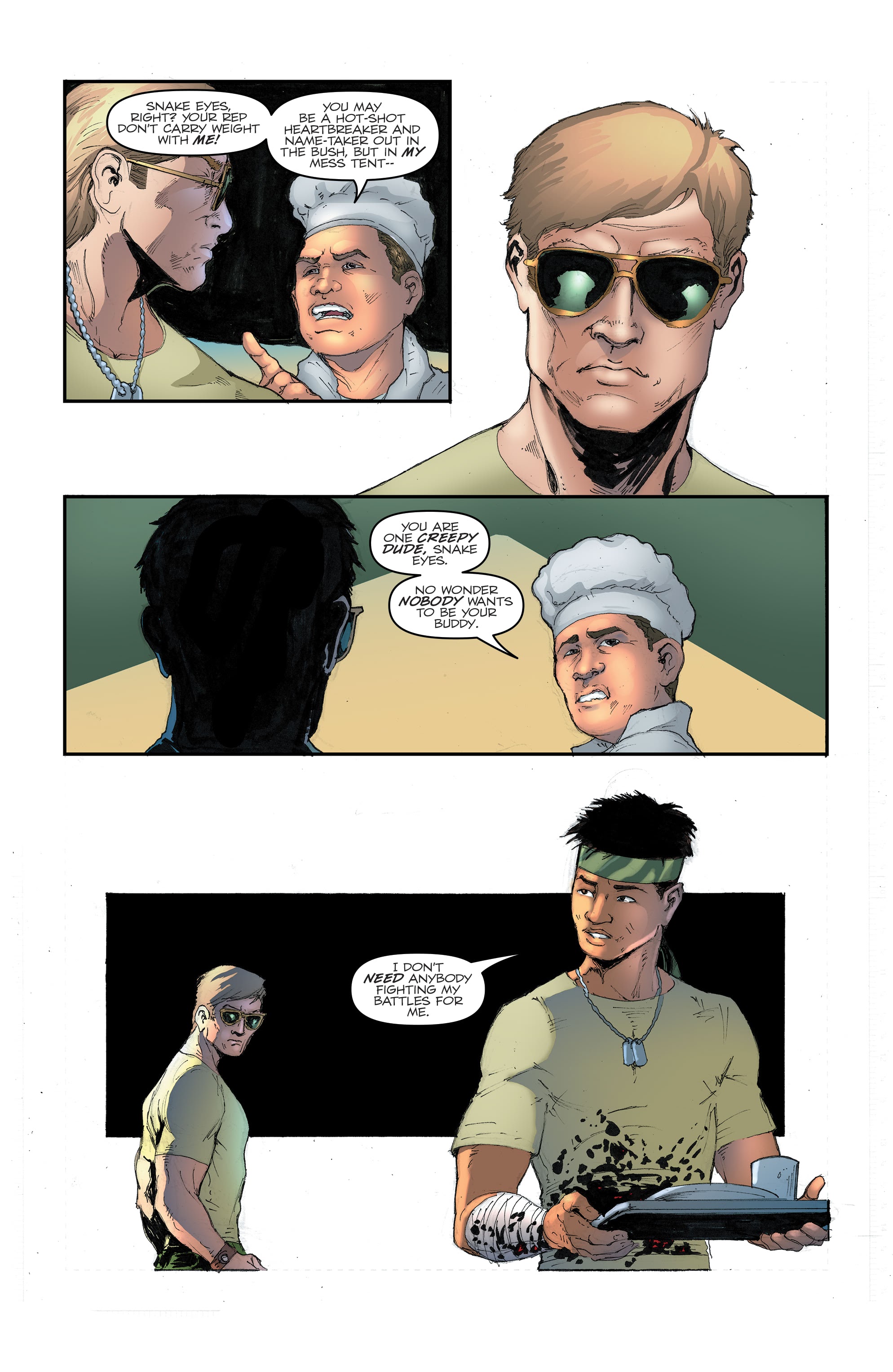 Read online G.I. Joe: A Real American Hero comic -  Issue #286 - 9