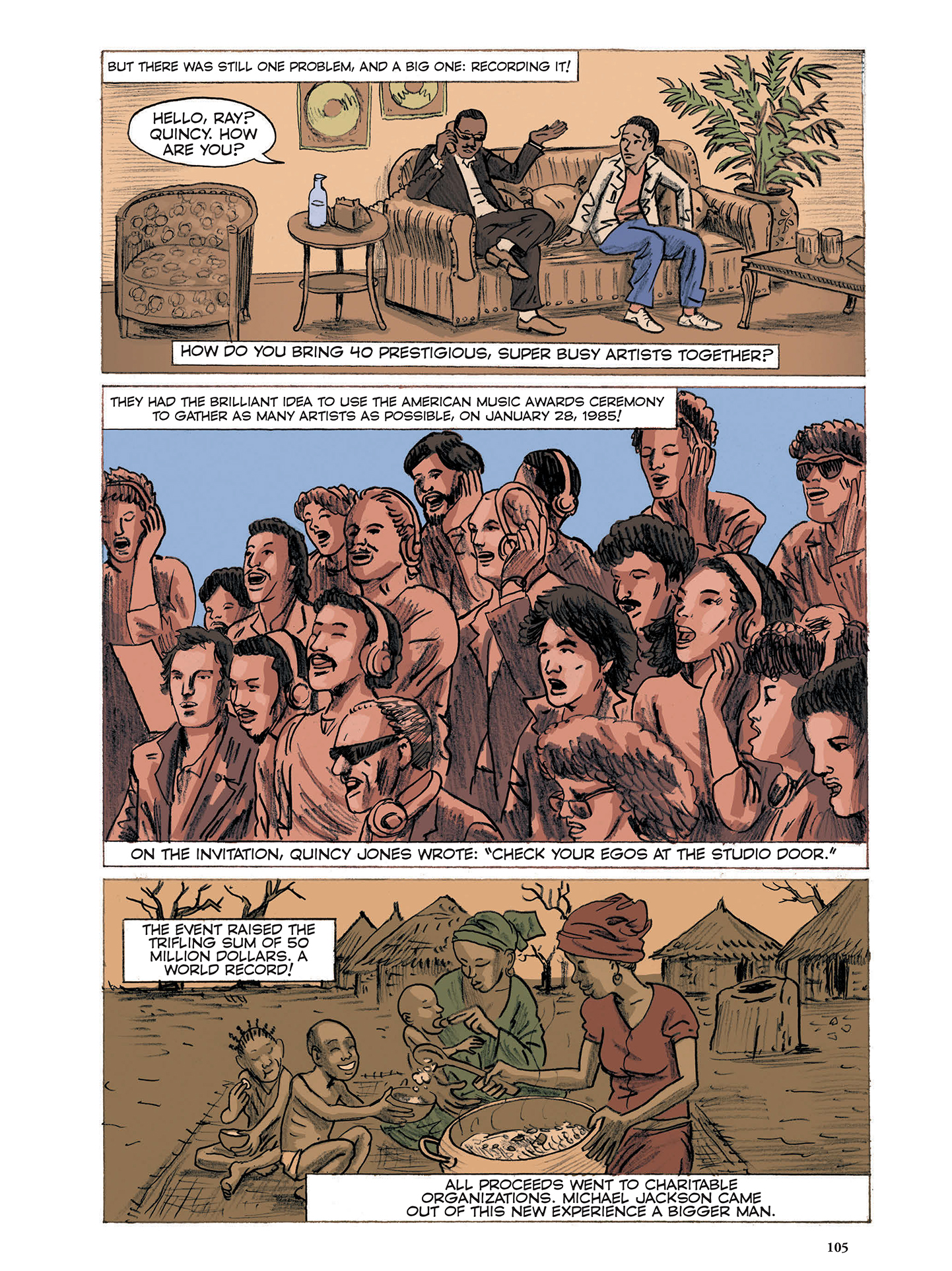 Read online Michael Jackson in Comics comic -  Issue # TPB (Part 2) - 5