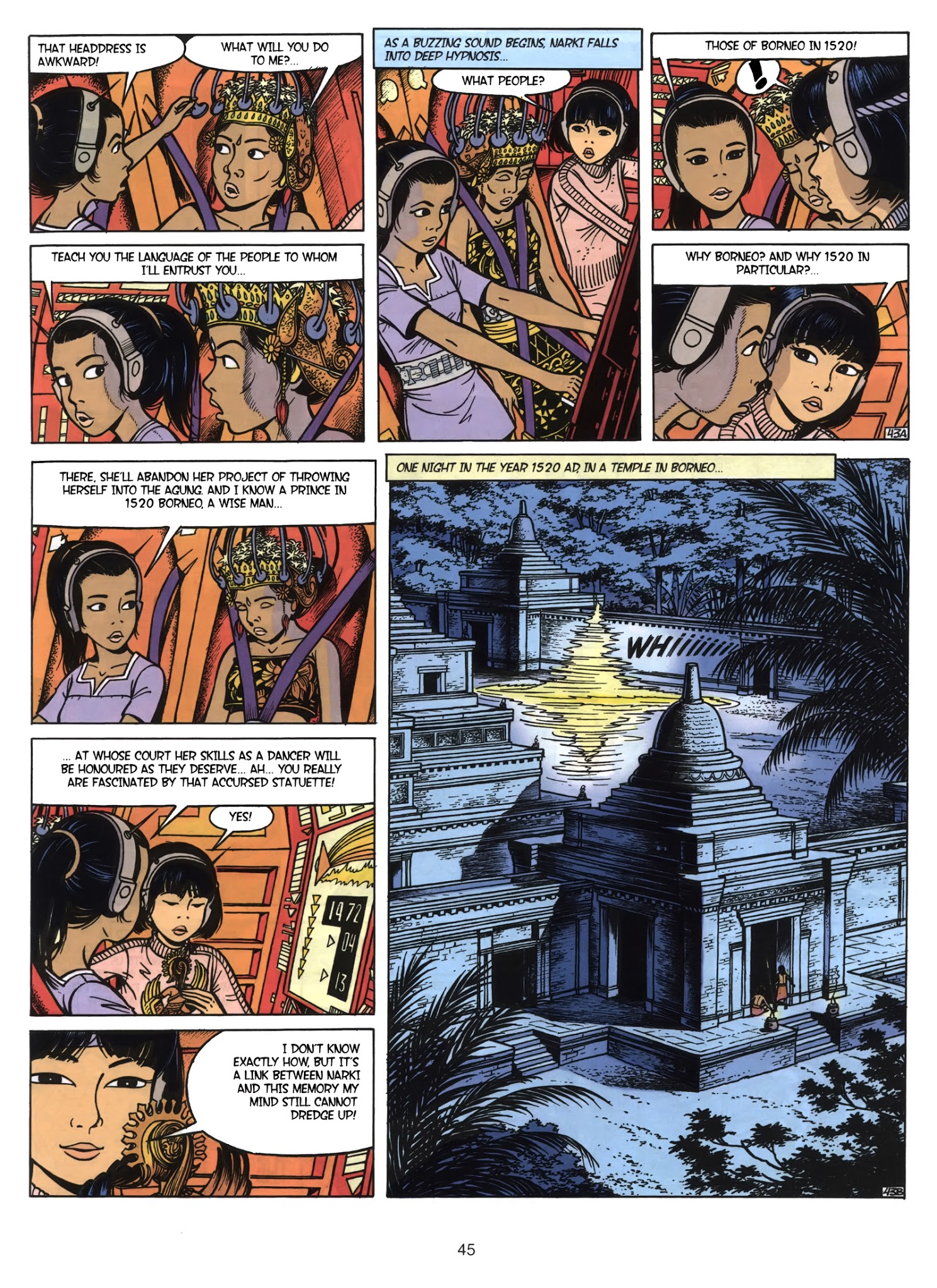 Read online Yoko Tsuno comic -  Issue #6 - 47