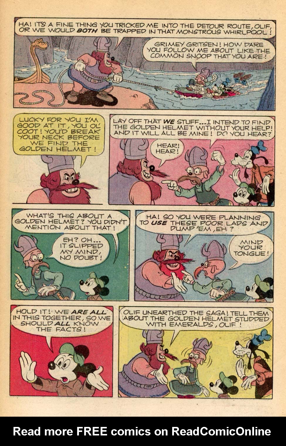Read online Walt Disney's Comics and Stories comic -  Issue #378 - 27