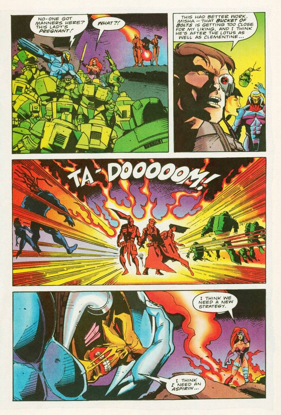 Read online Warheads comic -  Issue #7 - 7