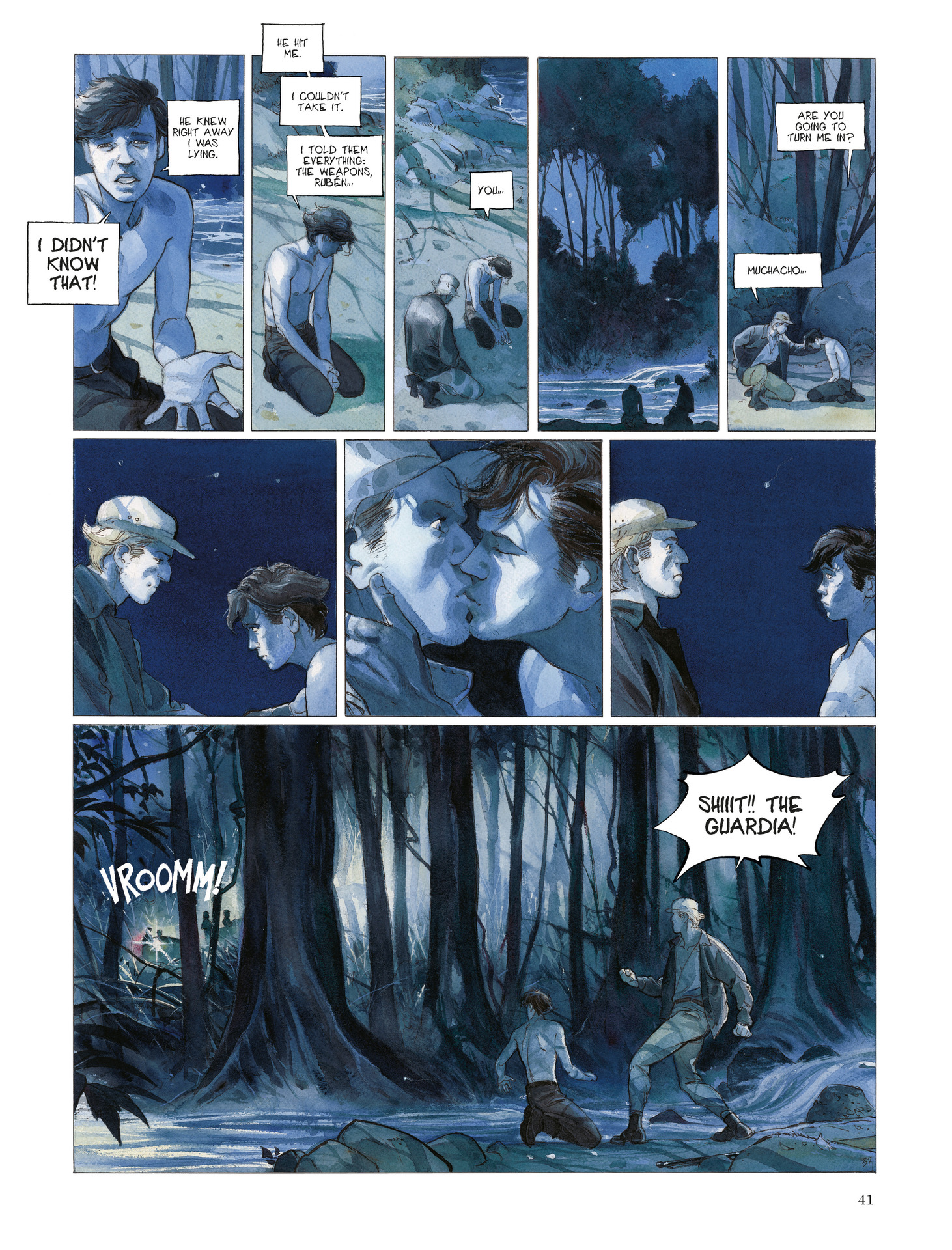 Read online Muchacho comic -  Issue #2 - 39