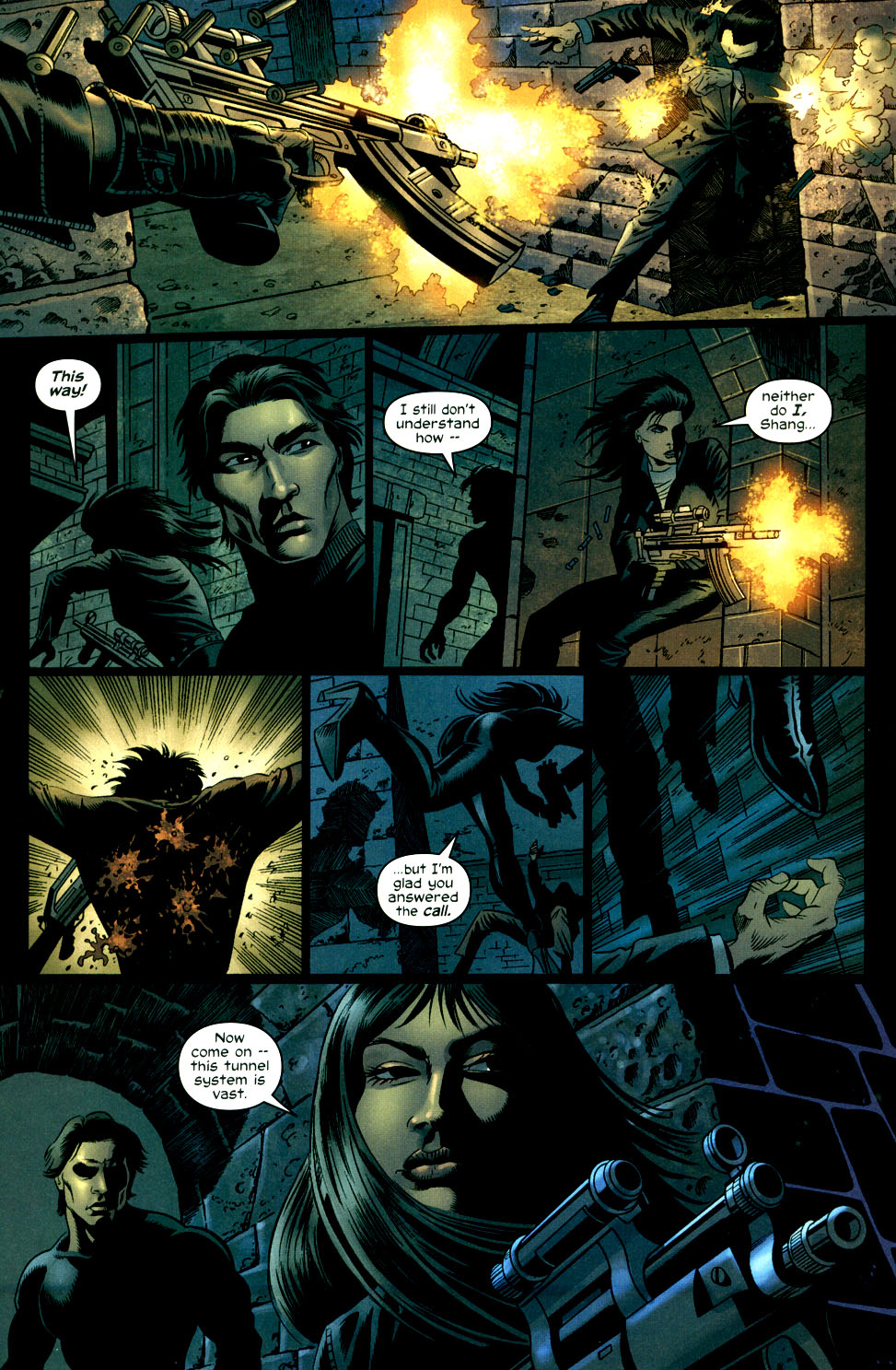 Read online Shang-Chi: Master of Kung Fu comic -  Issue #3 - 9