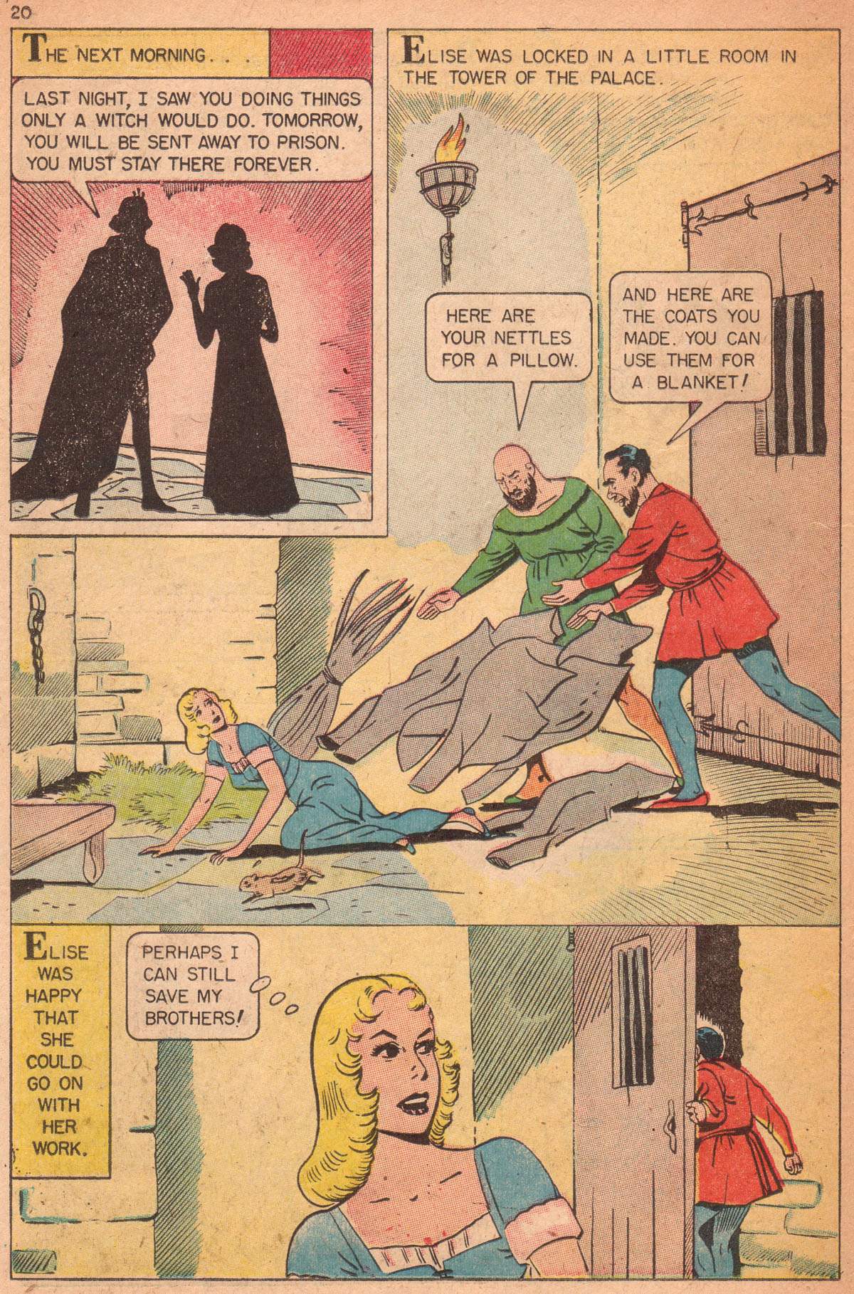 Read online Classics Illustrated Junior comic -  Issue #524 - 22