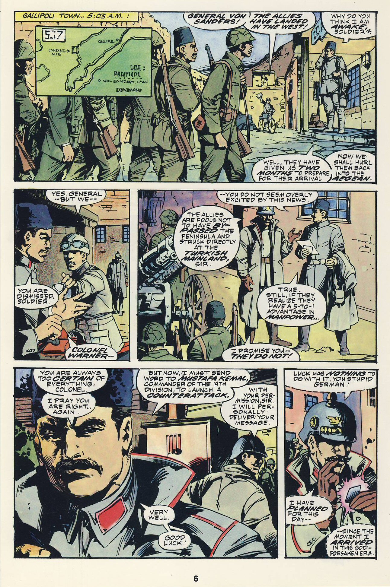 Read online Warhawks comic -  Issue #2 - 8