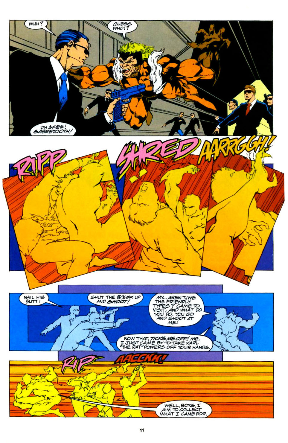 Read online Marvel Comics Presents (1988) comic -  Issue #134 - 31