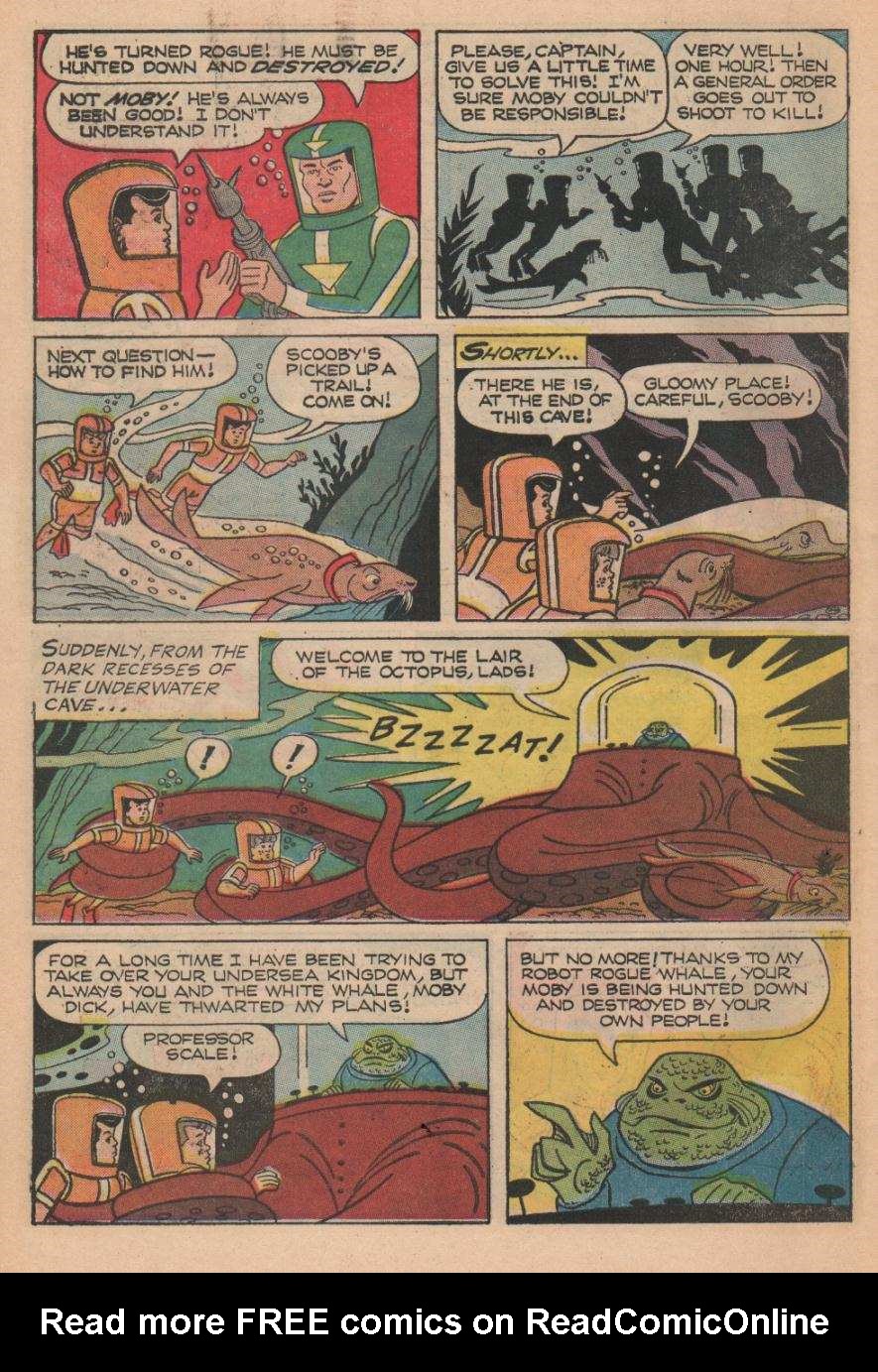 Read online Hanna-Barbera Super TV Heroes comic -  Issue #1 - 30