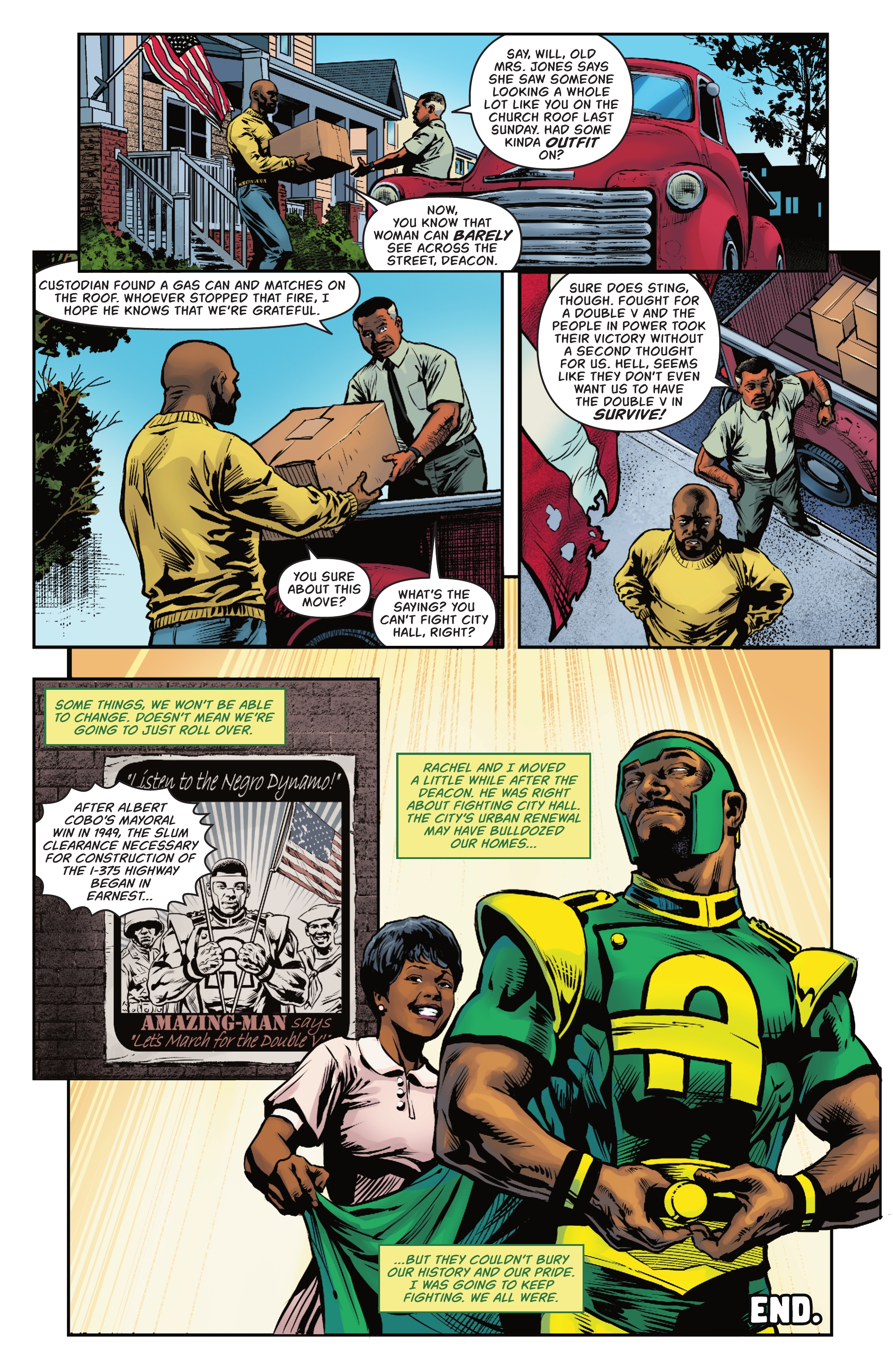 Read online DC Power: A Celebration comic -  Issue # TPB - 13