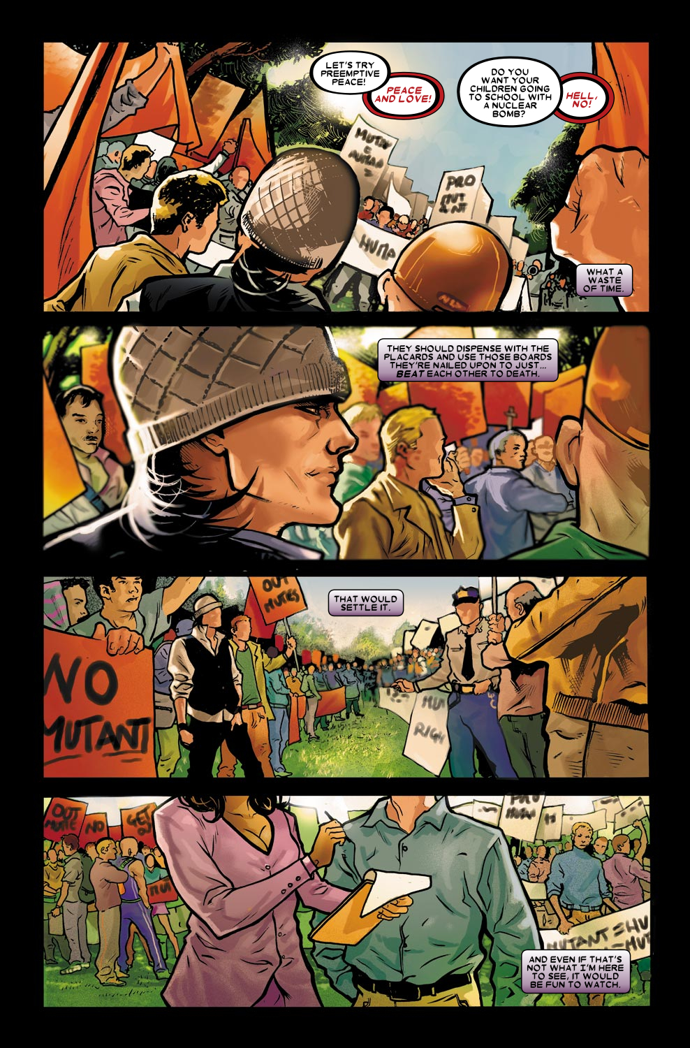 Dark Wolverine 90 Page 4