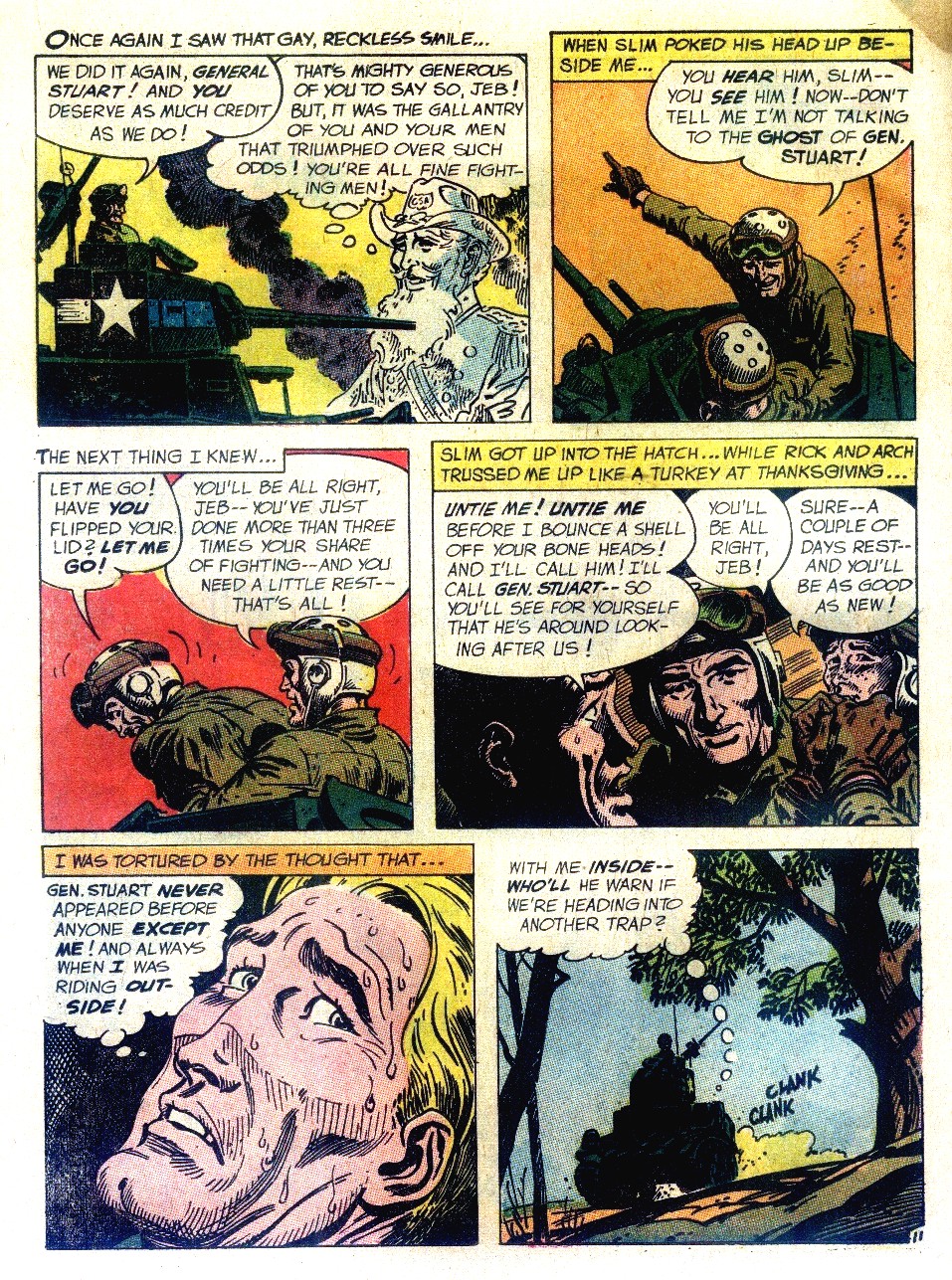 Read online G.I. Combat (1952) comic -  Issue #128 - 14