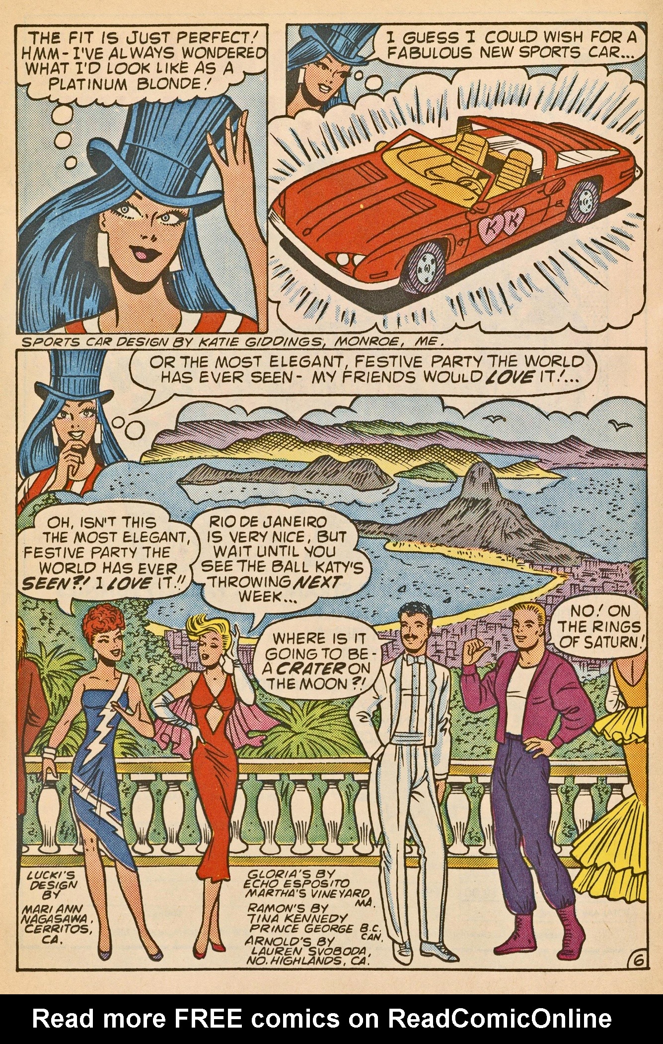 Read online Katy Keene (1983) comic -  Issue #30 - 20