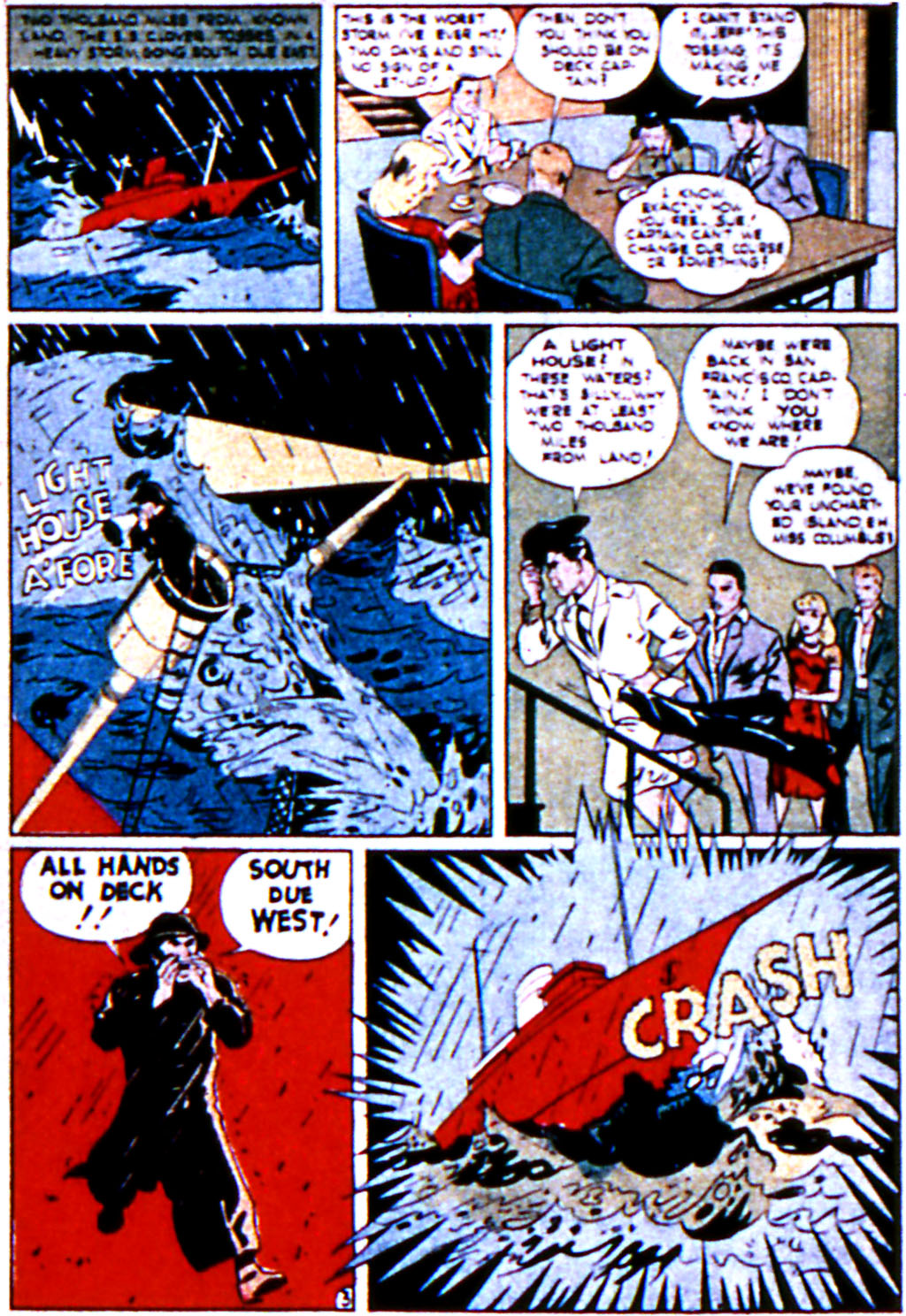 Read online Daredevil (1941) comic -  Issue #4 - 5