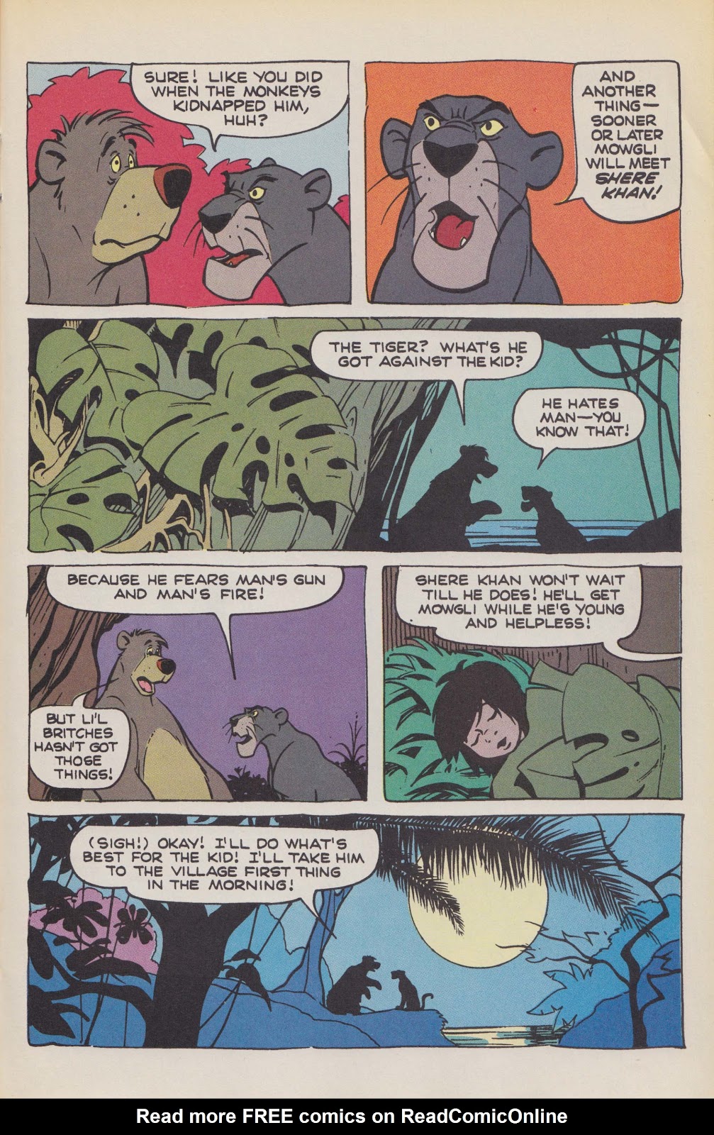 Read online The Jungle Book comic -  Issue # Full - 37