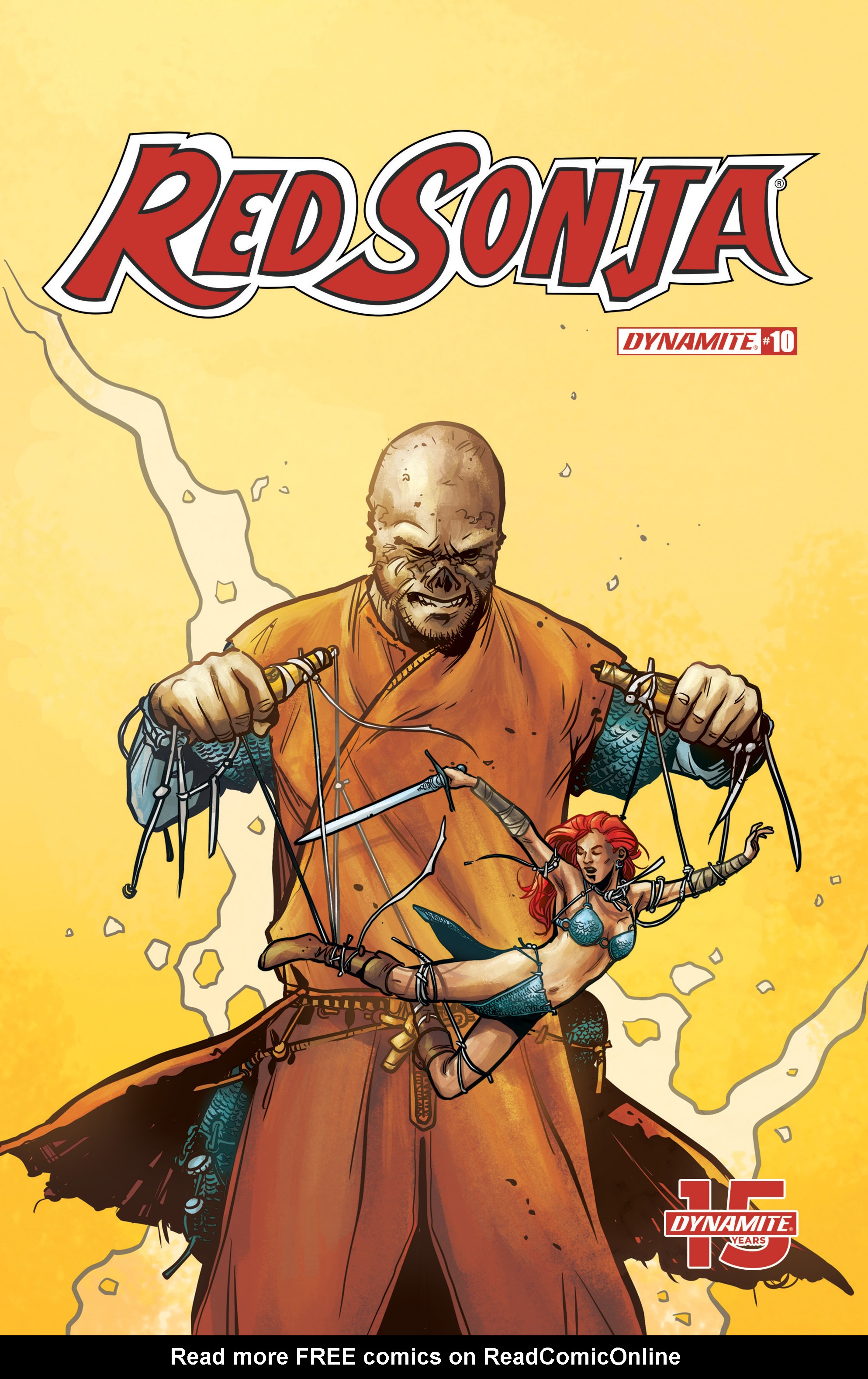 Read online Red Sonja (2019) comic -  Issue #10 - 4