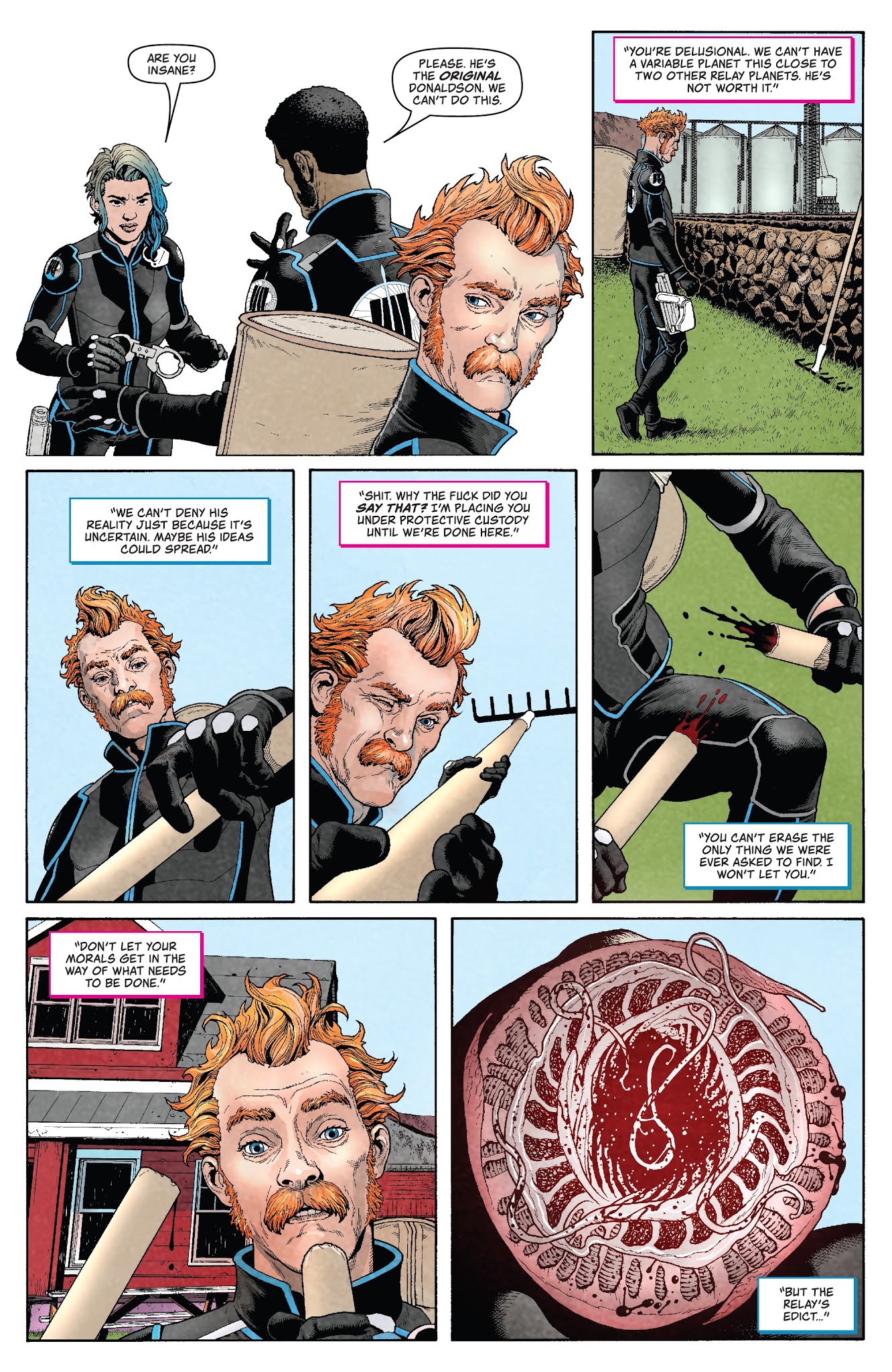 Read online Relay comic -  Issue #2 - 18