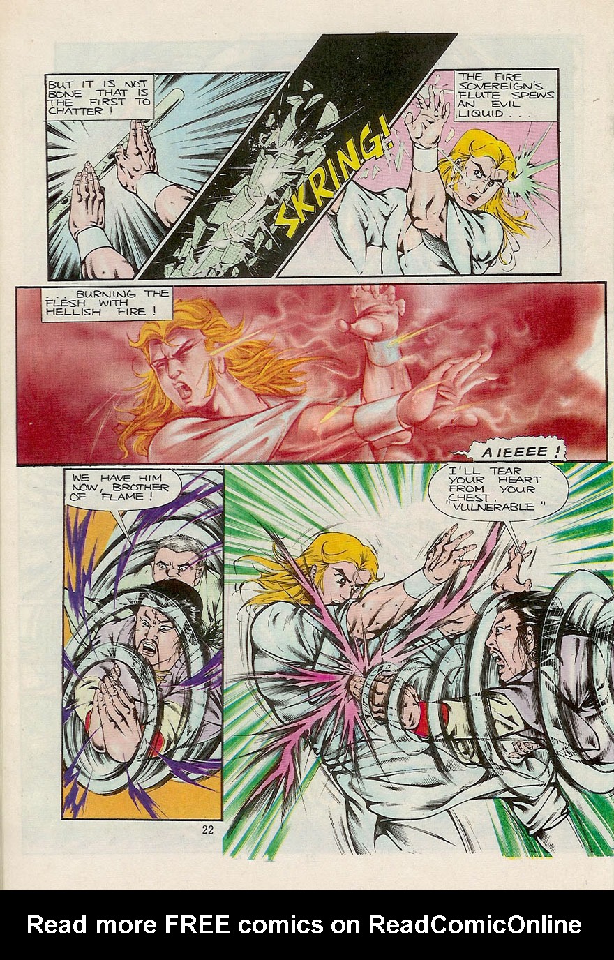 Read online Drunken Fist comic -  Issue #13 - 24